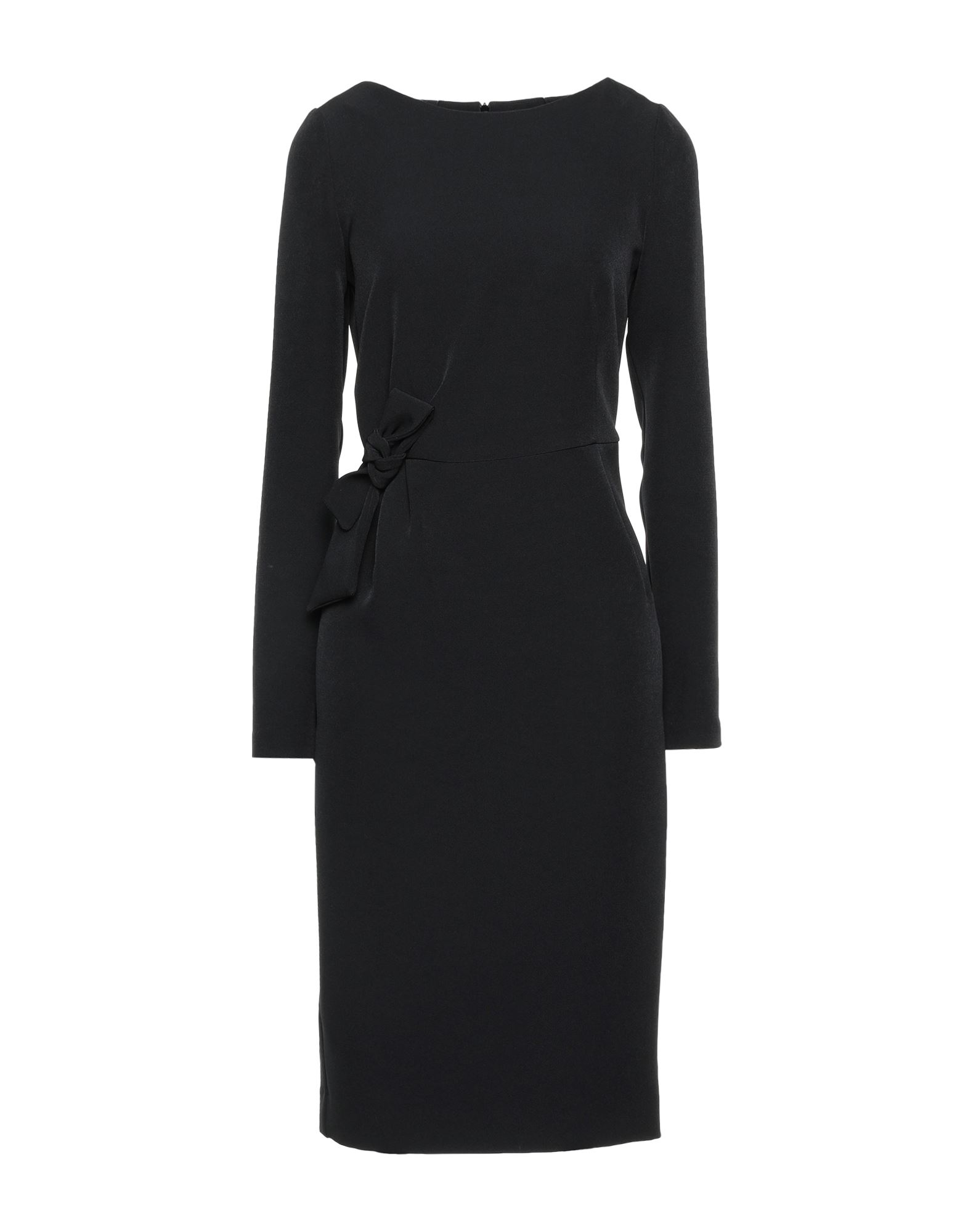 P.A.R.O.S.H. Midi-kleid Damen Schwarz P.A.R.O.S.H. Midi-kleid Damen Schwarz von P.A.R.O.S.H.