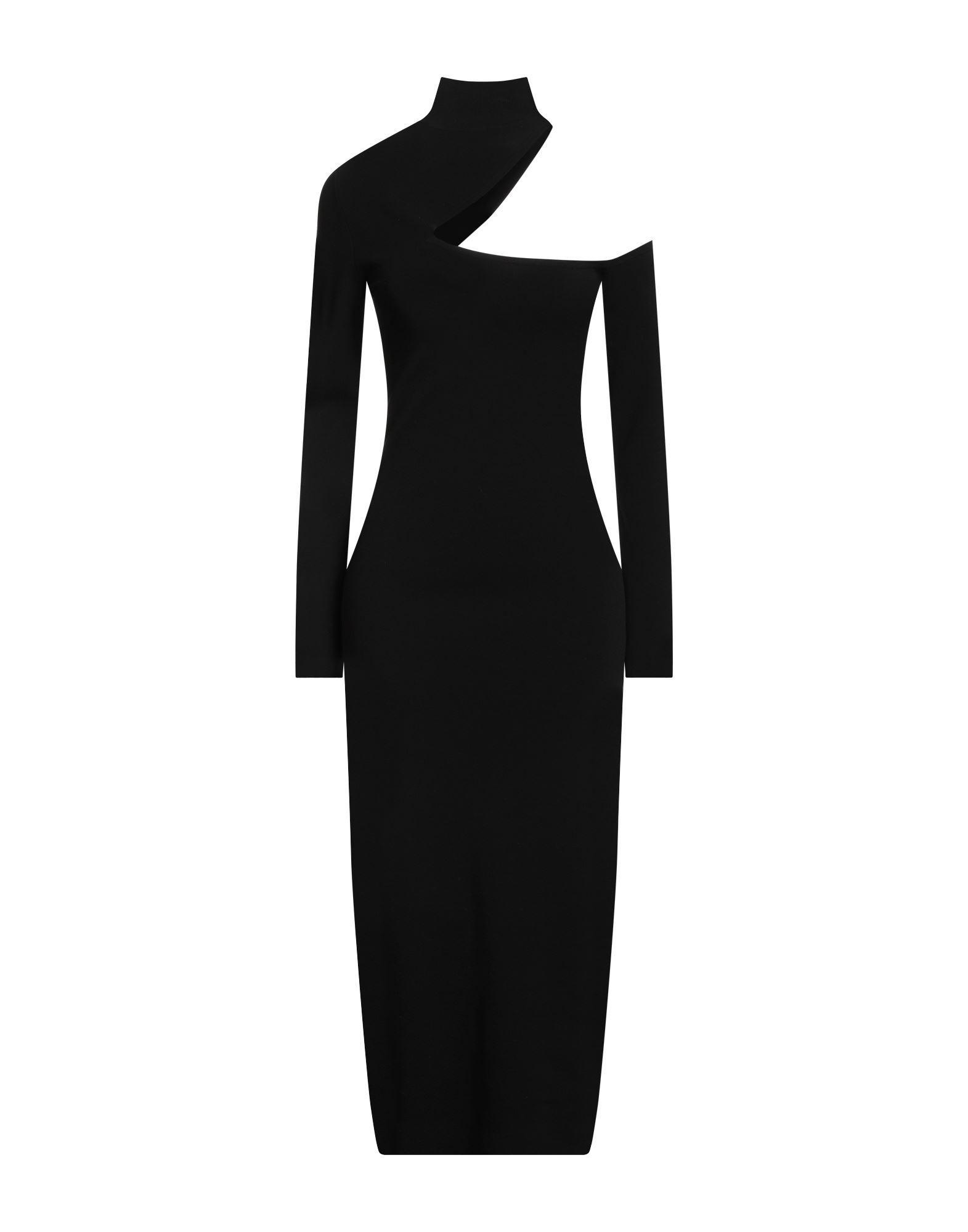 P.A.R.O.S.H. Midi-kleid Damen Schwarz von P.A.R.O.S.H.