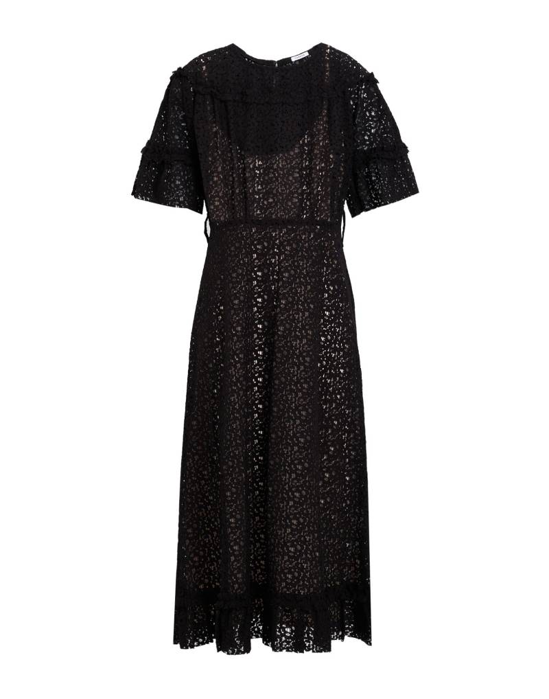 P.A.R.O.S.H. Midi-kleid Damen Schwarz von P.A.R.O.S.H.
