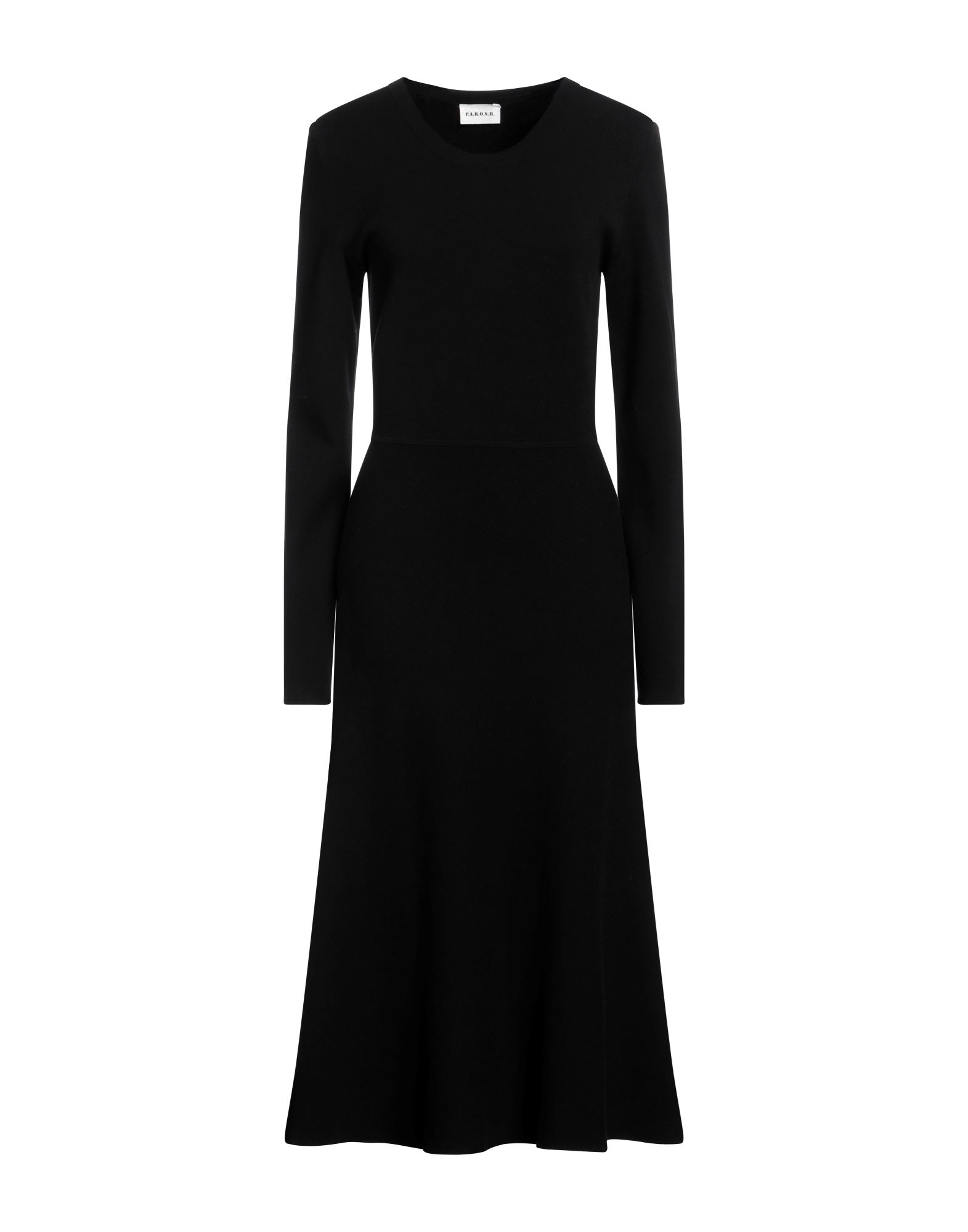 P.A.R.O.S.H. Midi-kleid Damen Schwarz von P.A.R.O.S.H.