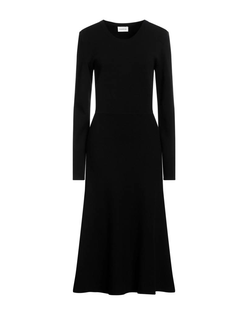 P.A.R.O.S.H. Midi-kleid Damen Schwarz von P.A.R.O.S.H.