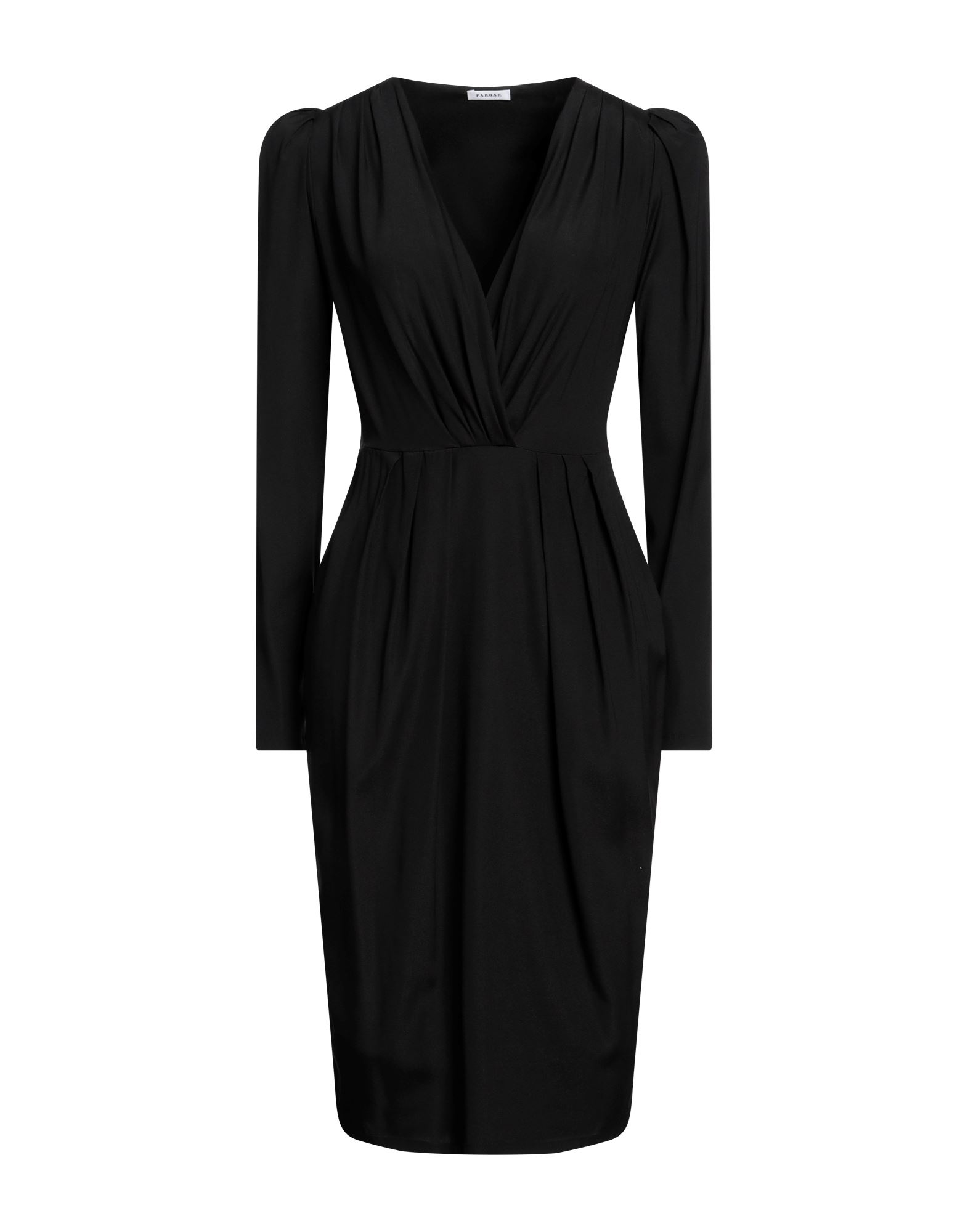 P.A.R.O.S.H. Midi-kleid Damen Schwarz von P.A.R.O.S.H.