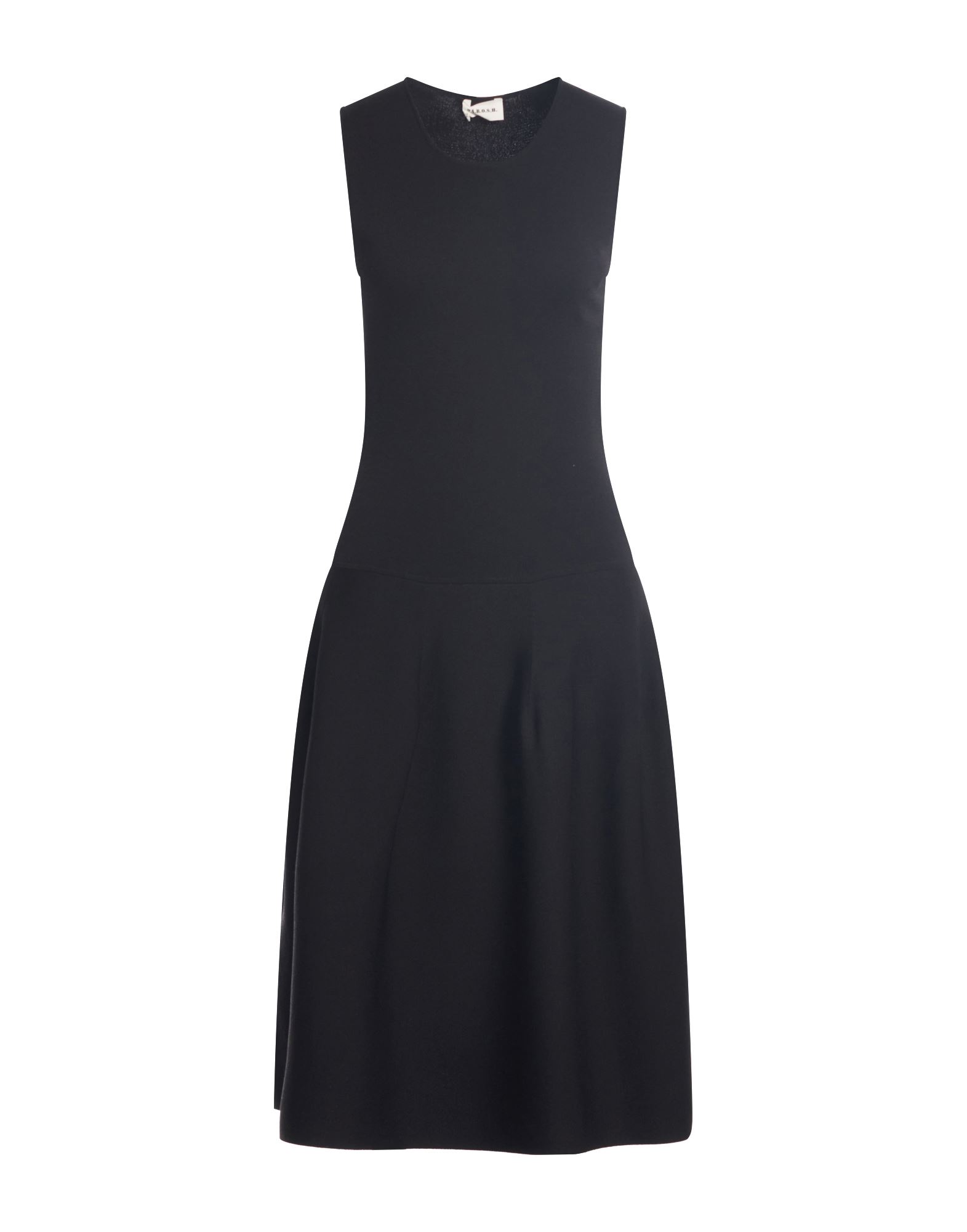 P.A.R.O.S.H. Midi-kleid Damen Schwarz von P.A.R.O.S.H.