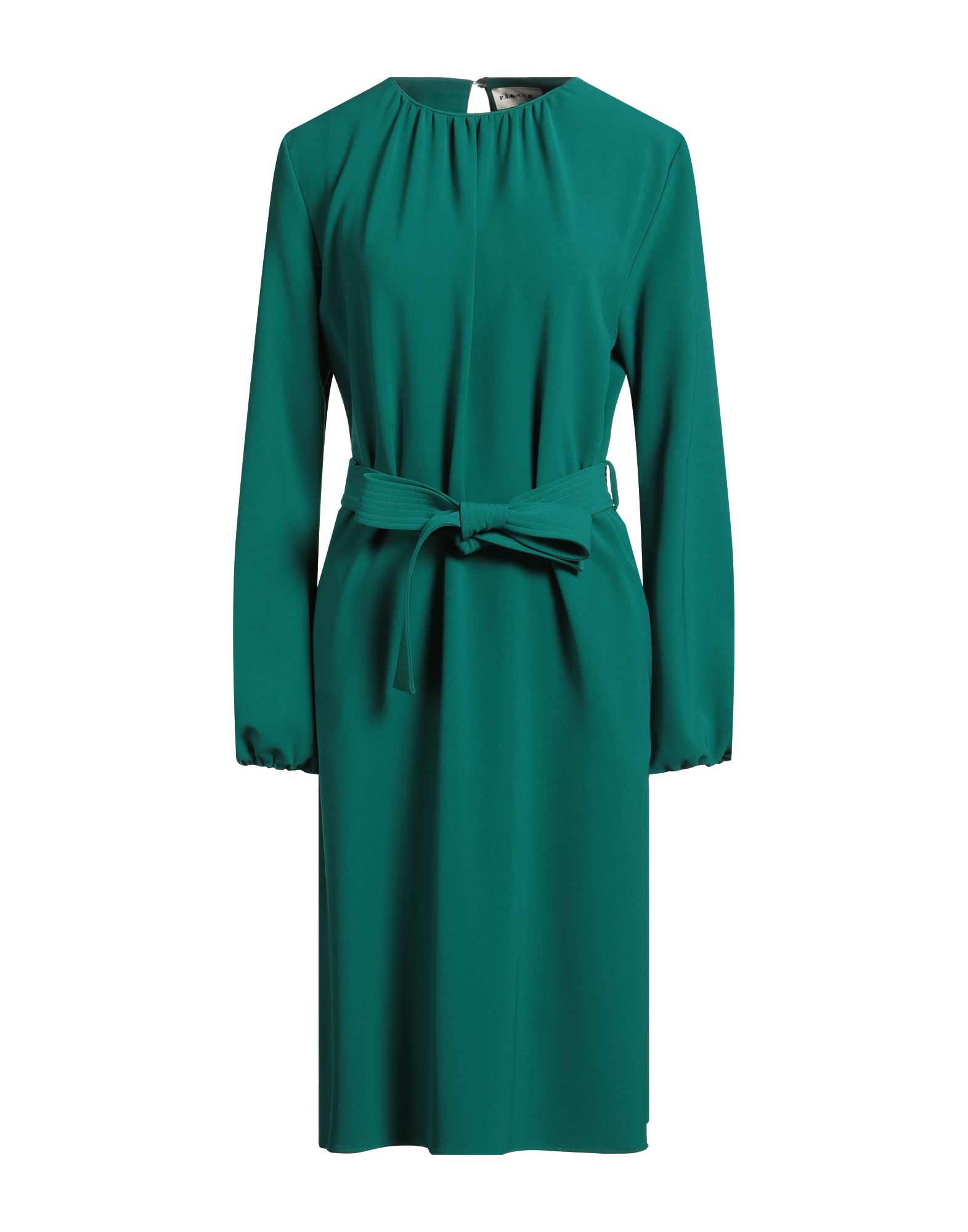 P.A.R.O.S.H. Midi-kleid Damen Smaragdgrün P.A.R.O.S.H. Midi-kleid Damen Smaragdgrün von P.A.R.O.S.H.
