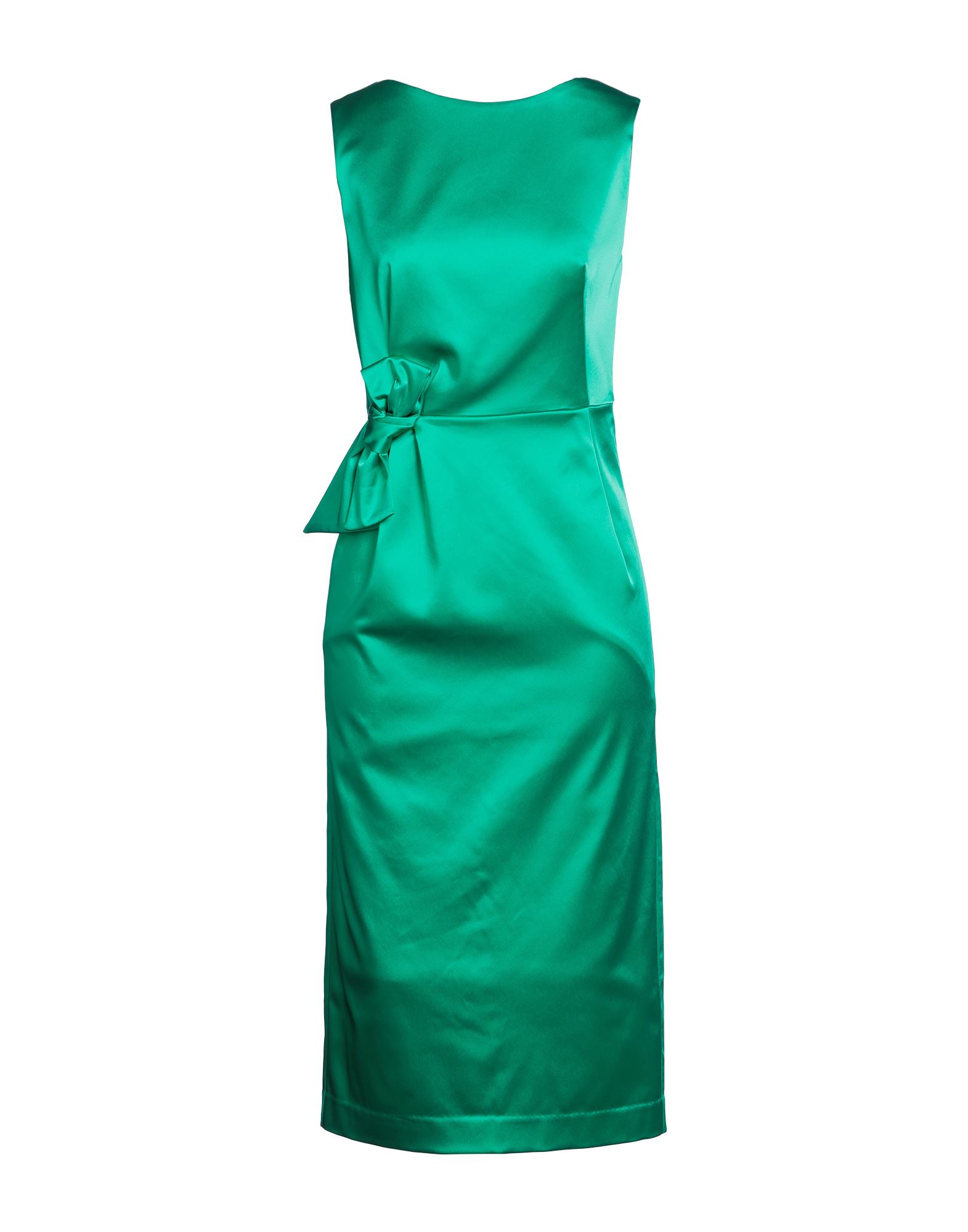 P.A.R.O.S.H. Midi-kleid Damen Smaragdgrün P.A.R.O.S.H. Midi-kleid Damen Smaragdgrün von P.A.R.O.S.H.