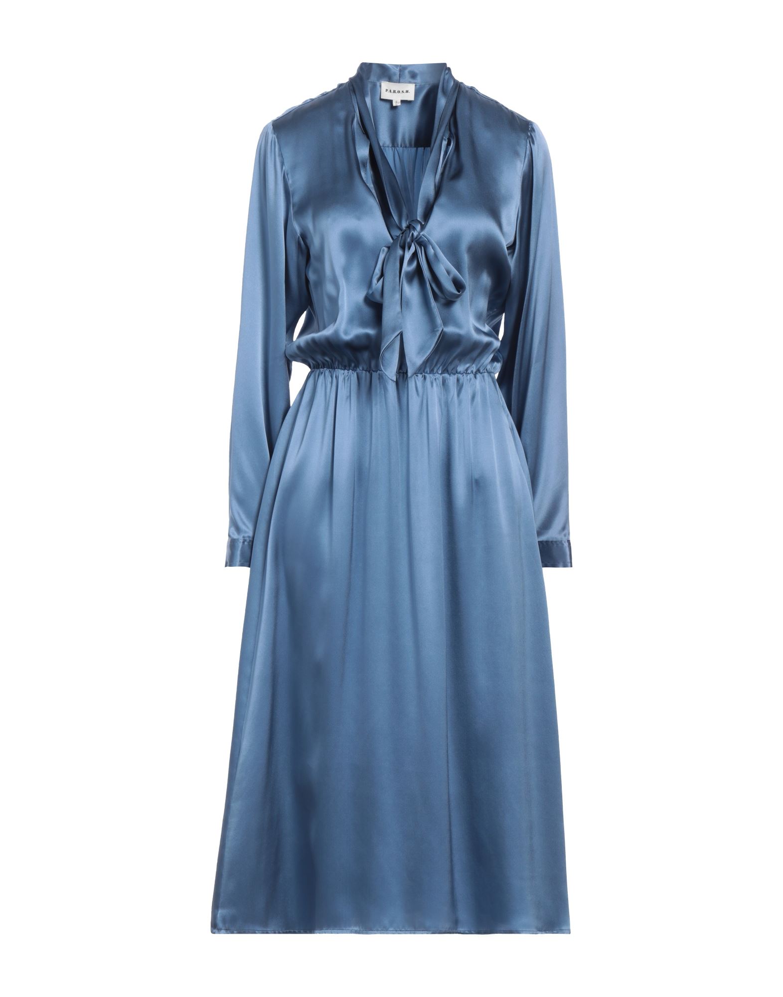 P.A.R.O.S.H. Midi-kleid Damen Taubenblau von P.A.R.O.S.H.