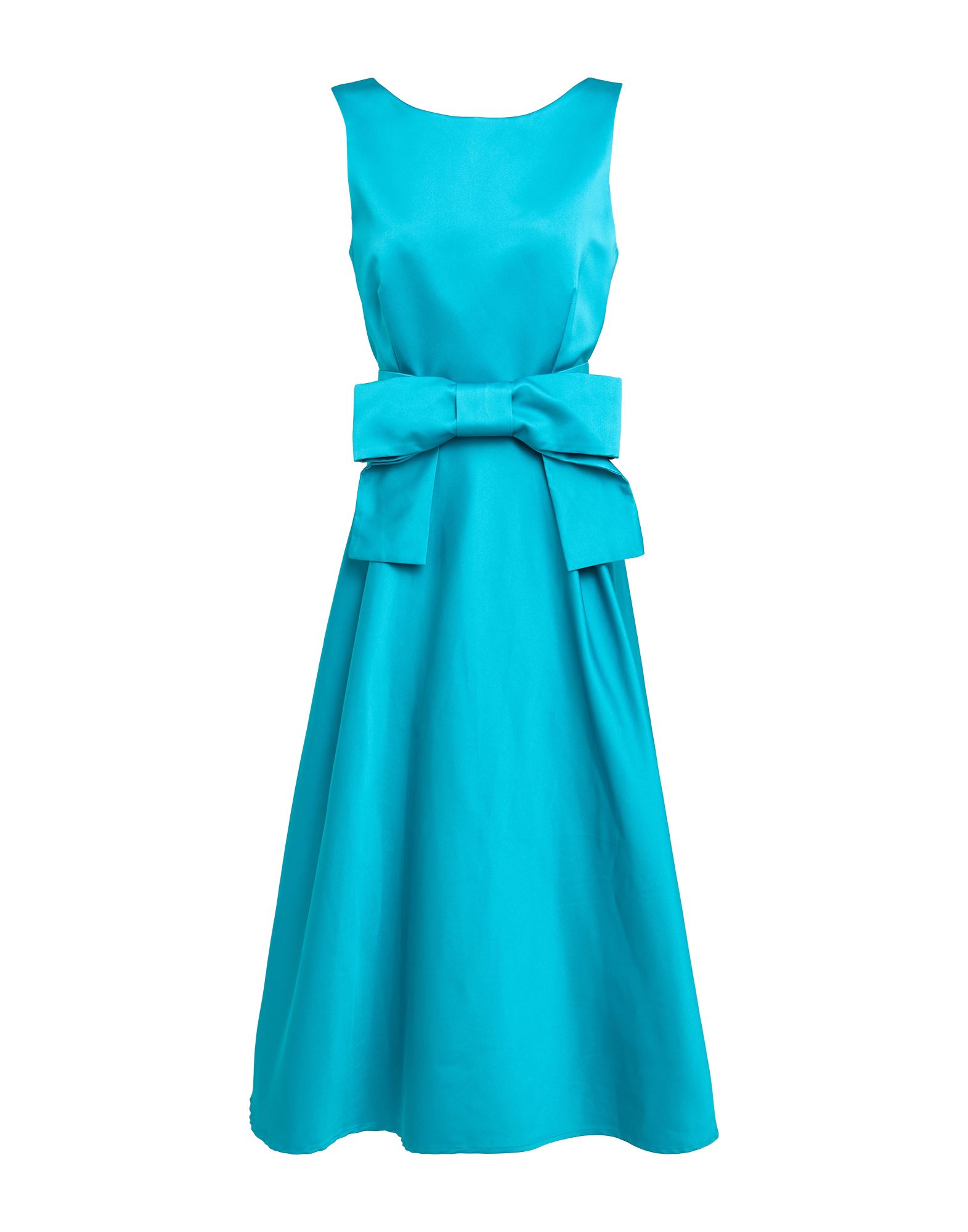 P.A.R.O.S.H. Midi-kleid Damen Tūrkis P.A.R.O.S.H. Midi-kleid Damen Tūrkis von P.A.R.O.S.H.