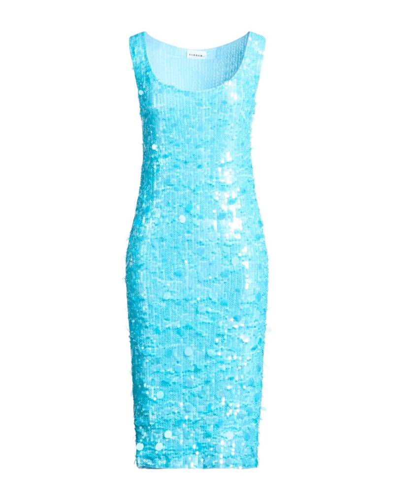 P.A.R.O.S.H. Midi-kleid Damen Tūrkis P.A.R.O.S.H. Midi-kleid Damen Tūrkis von P.A.R.O.S.H.