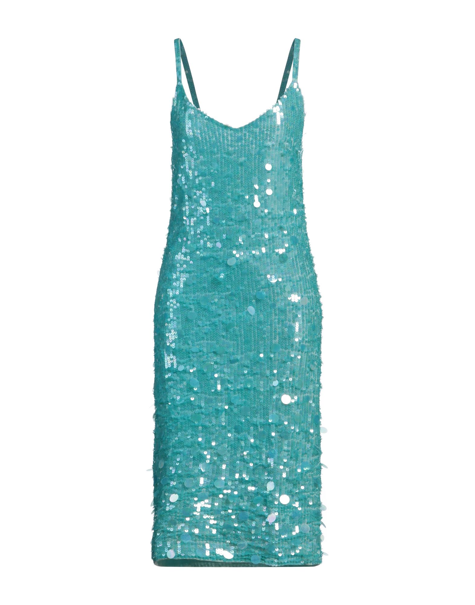 P.A.R.O.S.H. Midi-kleid Damen Tūrkis P.A.R.O.S.H. Midi-kleid Damen Tūrkis von P.A.R.O.S.H.