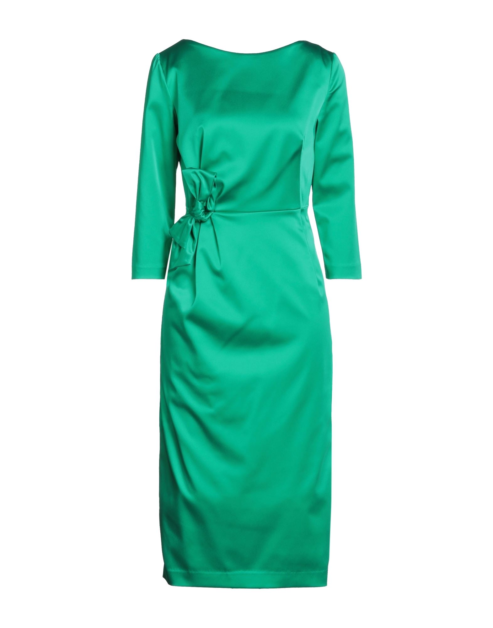 P.A.R.O.S.H. Midi-kleid Damen Smaragdgrün von P.A.R.O.S.H.