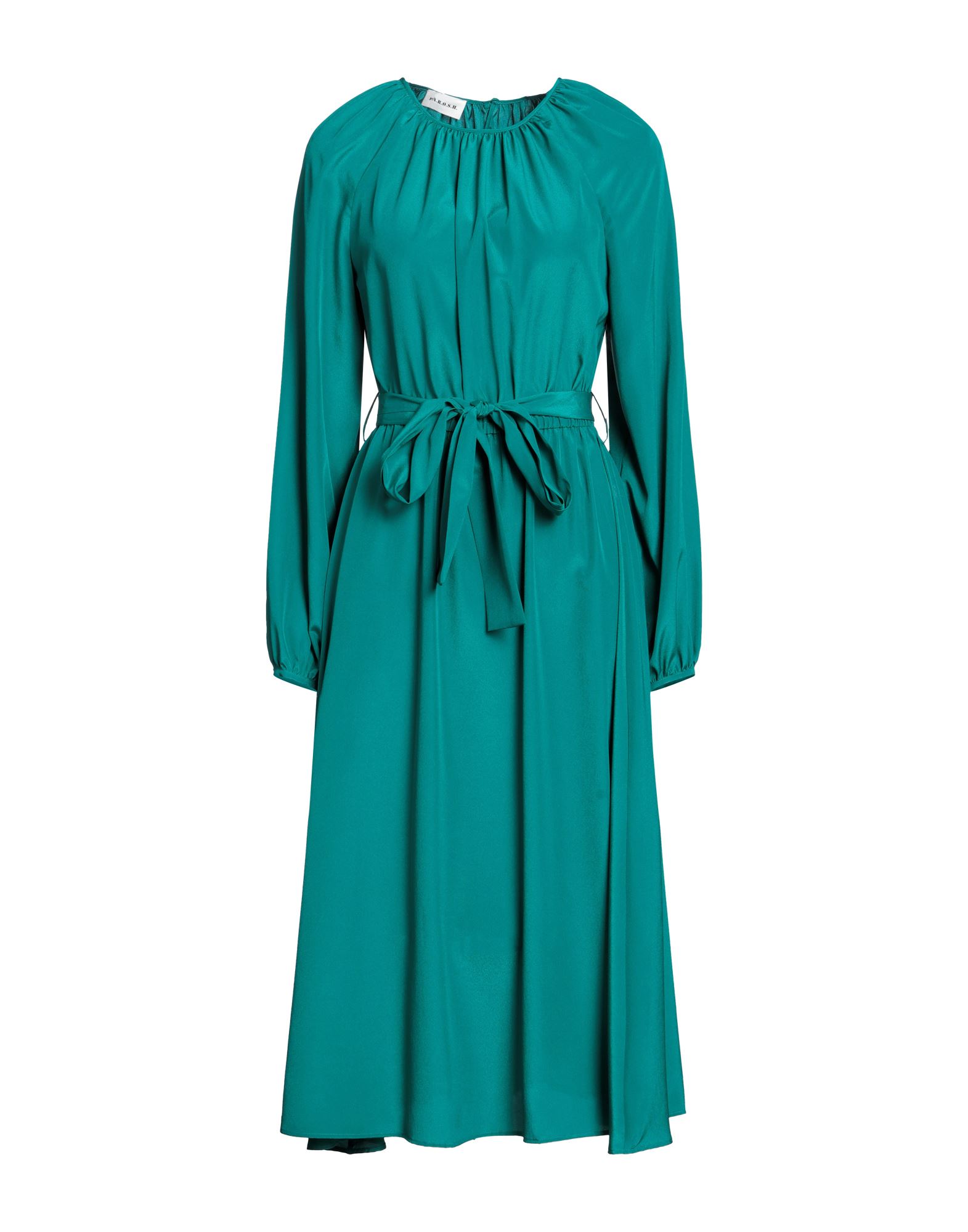 P.A.R.O.S.H. Midi-kleid Damen Smaragdgrün von P.A.R.O.S.H.