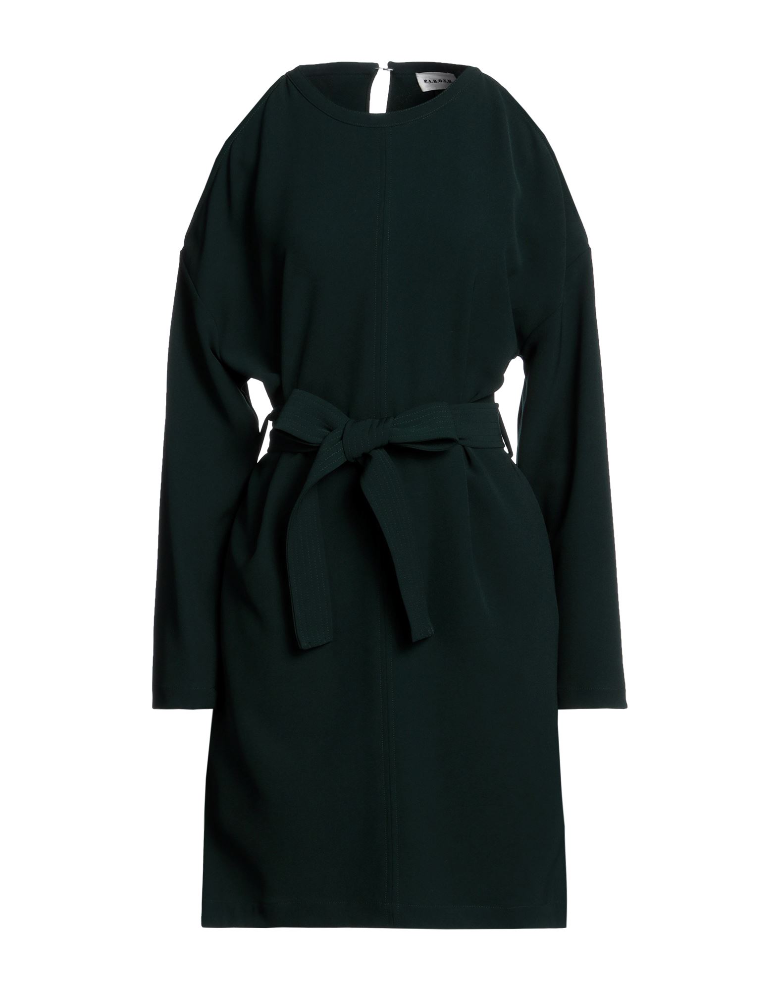 P.A.R.O.S.H. Midi-kleid Damen Smaragdgrün von P.A.R.O.S.H.