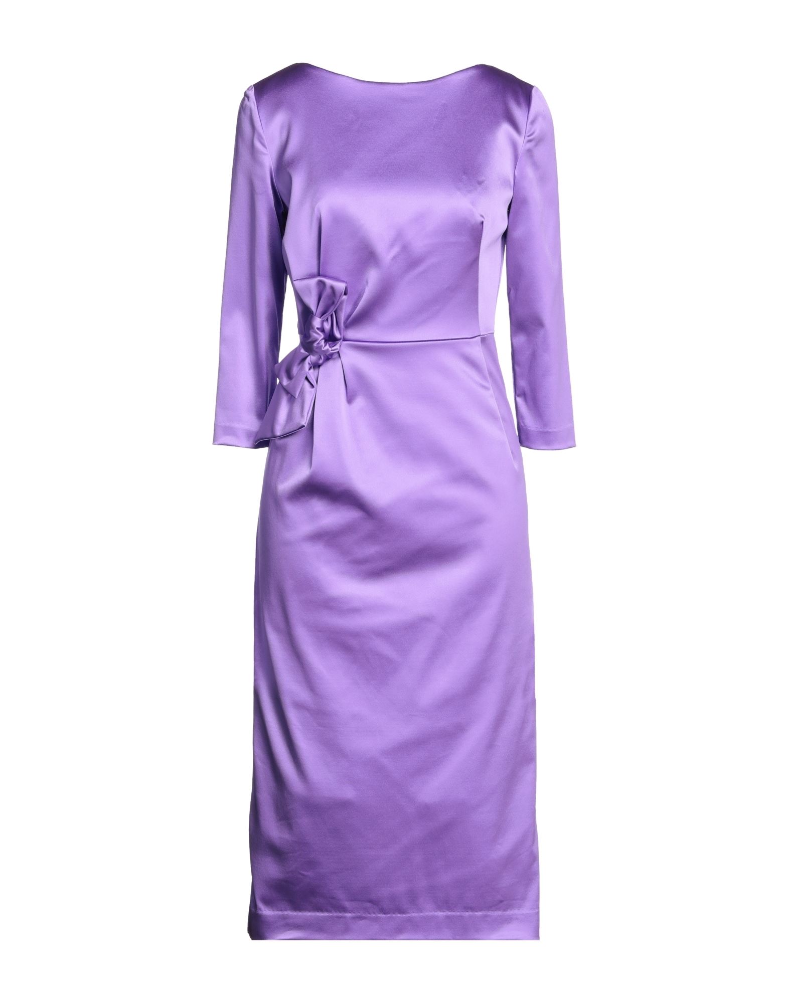 P.A.R.O.S.H. Midi-kleid Damen Violett P.A.R.O.S.H. Midi-kleid Damen Violett von P.A.R.O.S.H.