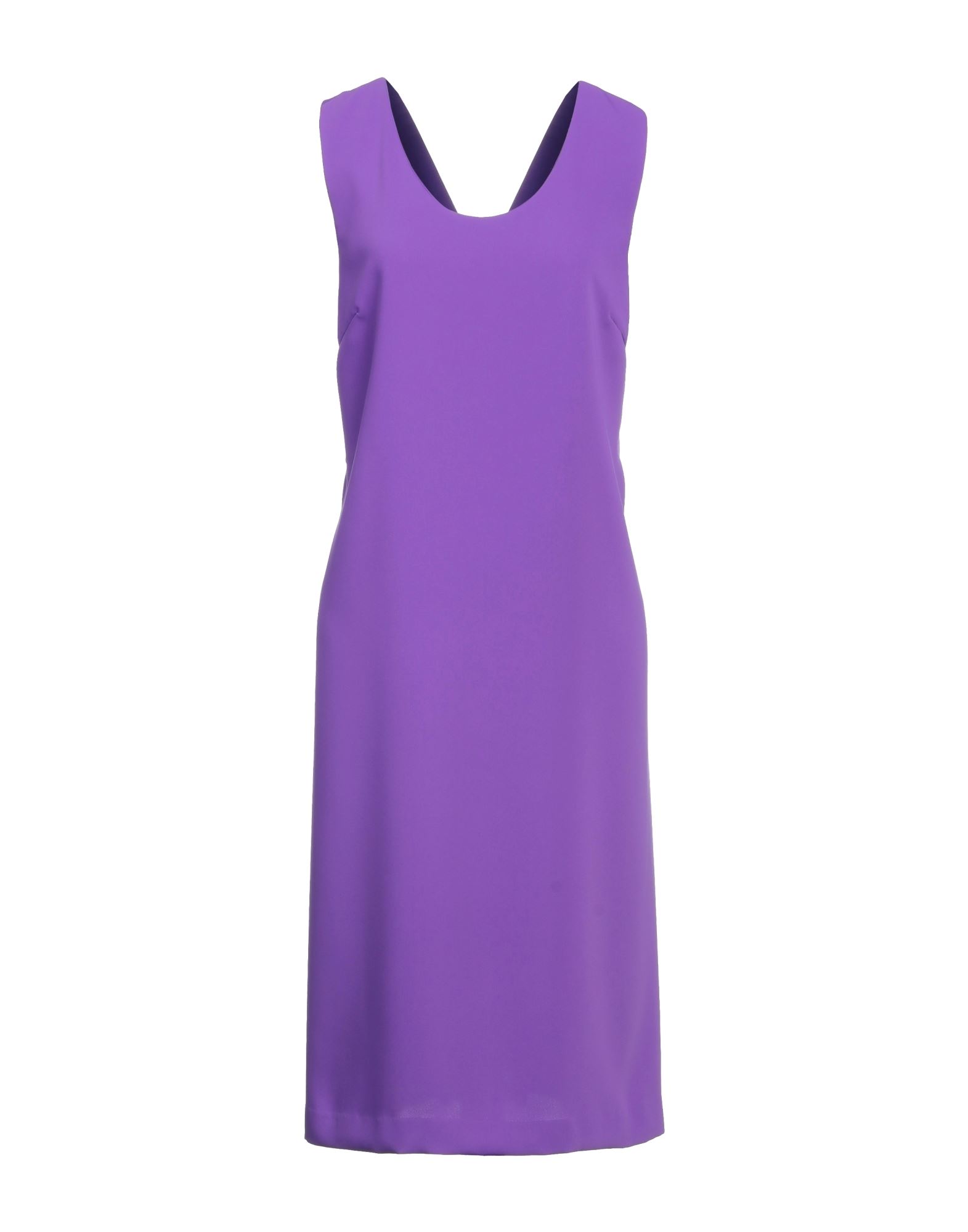 P.A.R.O.S.H. Midi-kleid Damen Violett von P.A.R.O.S.H.