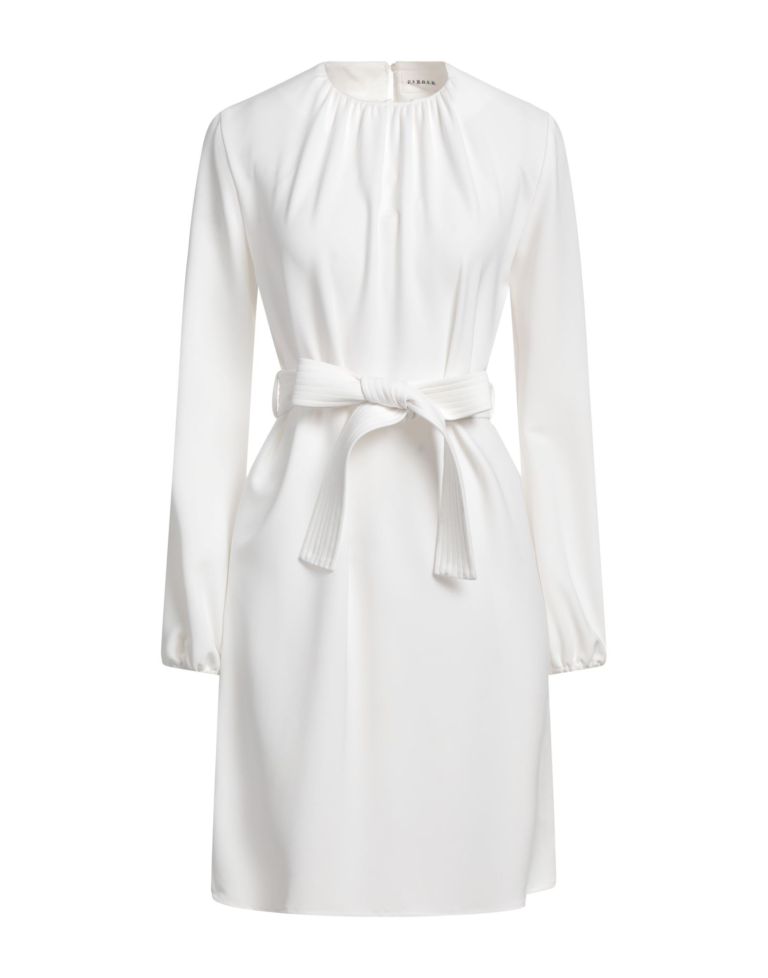 P.A.R.O.S.H. Midi-kleid Damen Weiß P.A.R.O.S.H. Midi-kleid Damen Weiß von P.A.R.O.S.H.