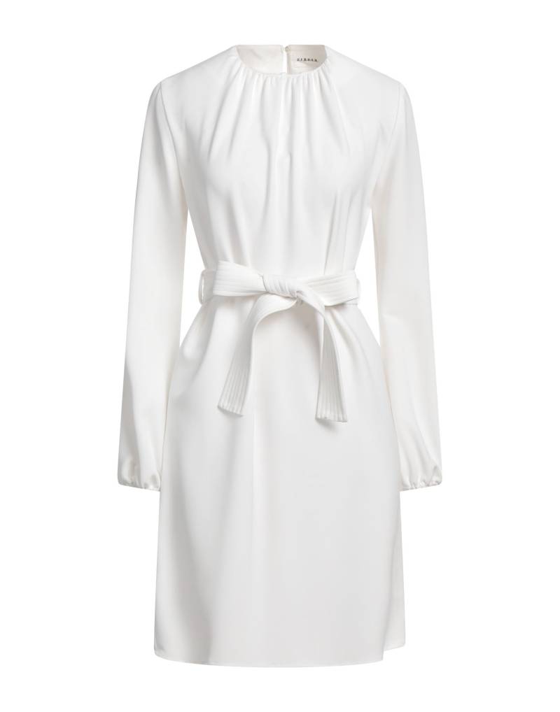 P.A.R.O.S.H. Midi-kleid Damen Weiß von P.A.R.O.S.H.