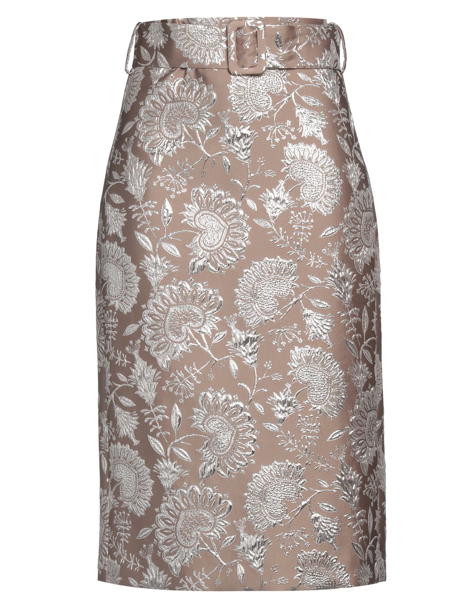P.A.R.O.S.H. Midi-rock Damen Beige P.A.R.O.S.H. Midi-rock Damen Beige von P.A.R.O.S.H.