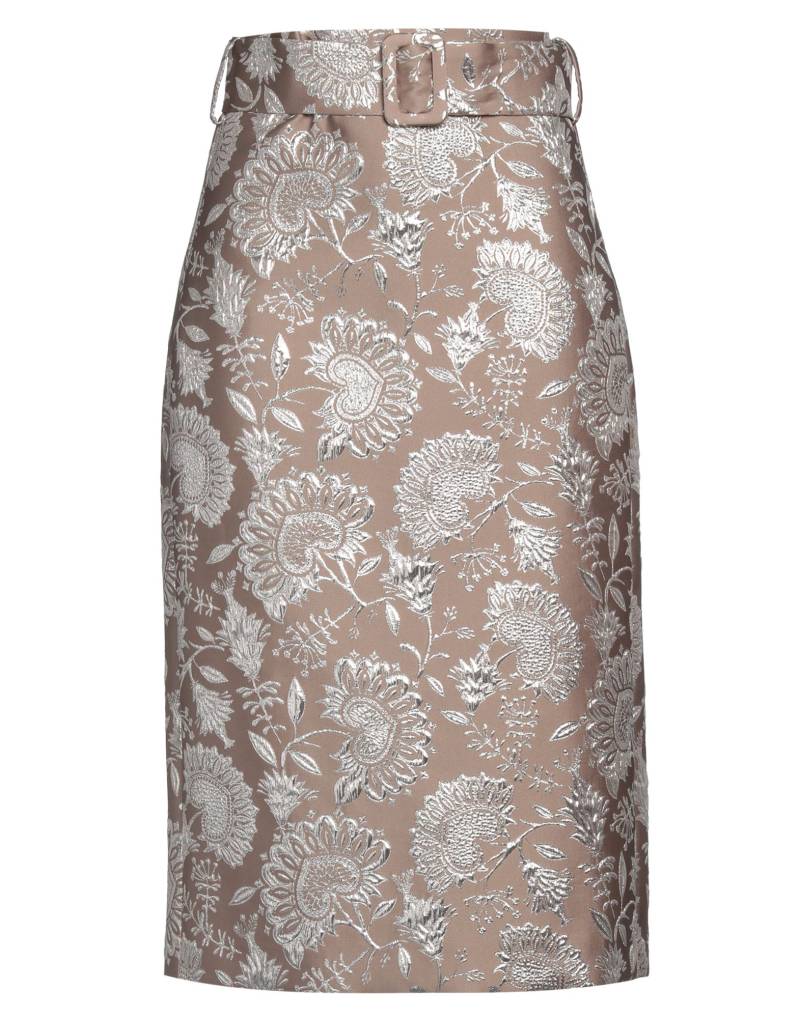P.A.R.O.S.H. Midi-rock Damen Beige von P.A.R.O.S.H.