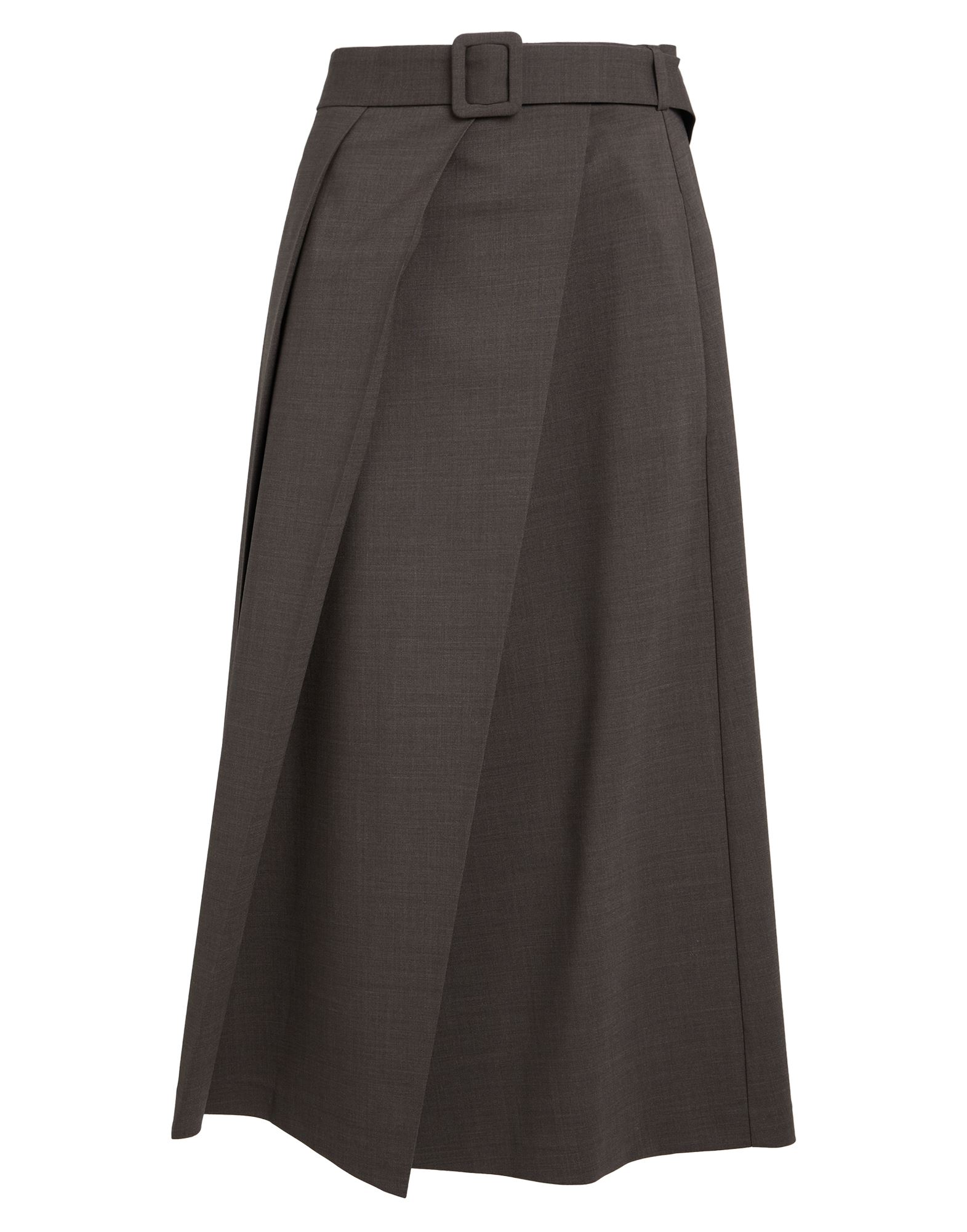 P.A.R.O.S.H. Midi-rock Damen Dunkelbraun P.A.R.O.S.H. Midi-rock Damen Dunkelbraun von P.A.R.O.S.H.