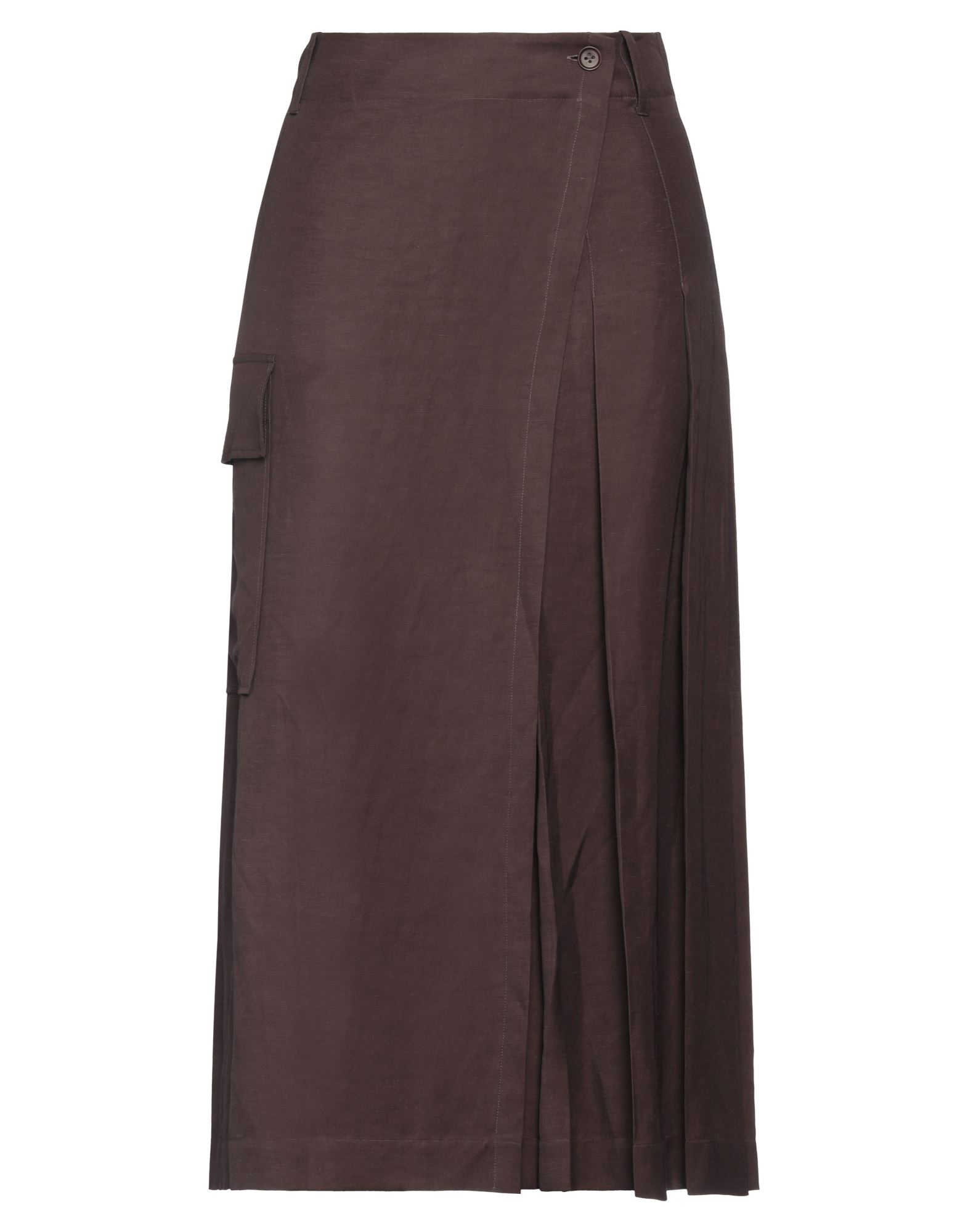 P.A.R.O.S.H. Midi-rock Damen Dunkelbraun P.A.R.O.S.H. Midi-rock Damen Dunkelbraun von P.A.R.O.S.H.
