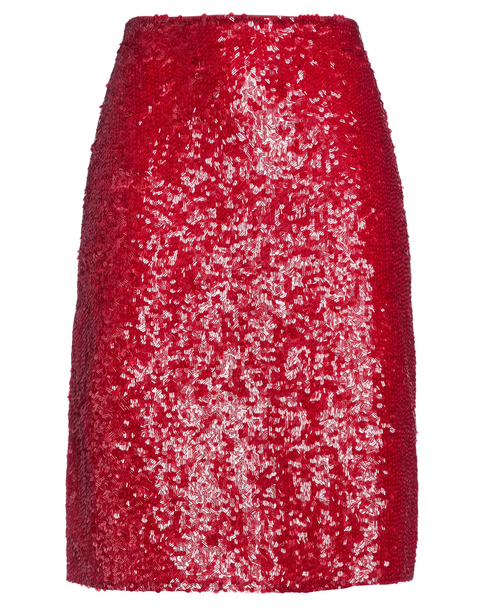 P.A.R.O.S.H. Midi-rock Damen Ziegelrot von P.A.R.O.S.H.