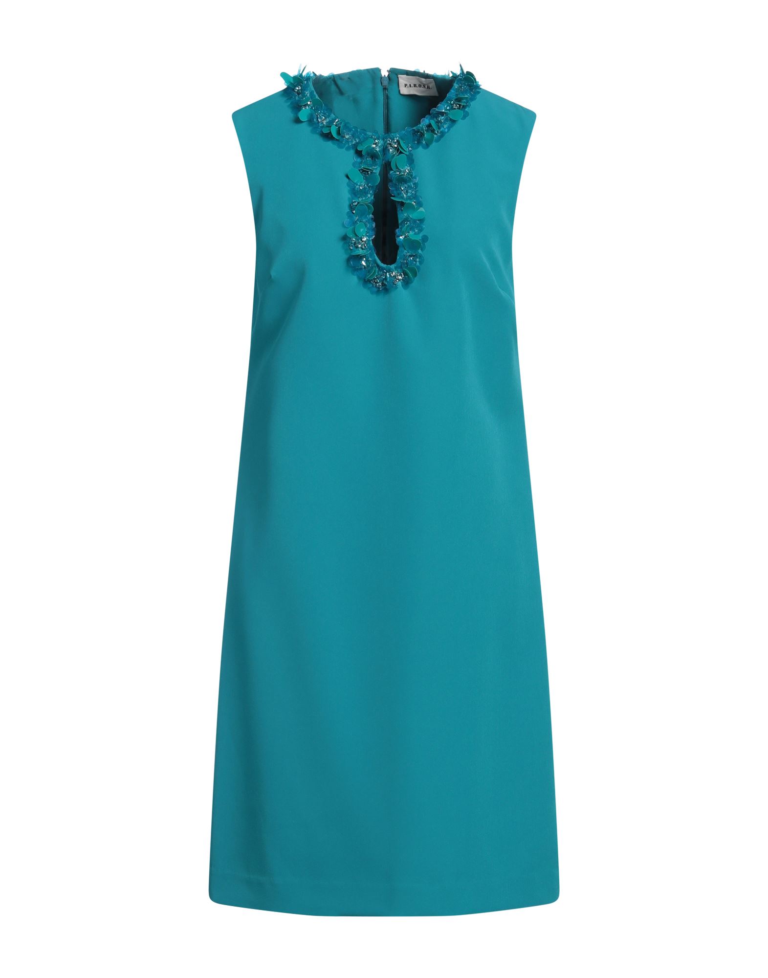 P.A.R.O.S.H. Mini-kleid Damen Aquamarin P.A.R.O.S.H. Mini-kleid Damen Aquamarin von P.A.R.O.S.H.