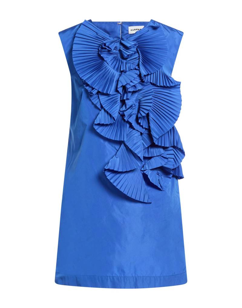 P.A.R.O.S.H. Mini-kleid Damen Azurblau von P.A.R.O.S.H.