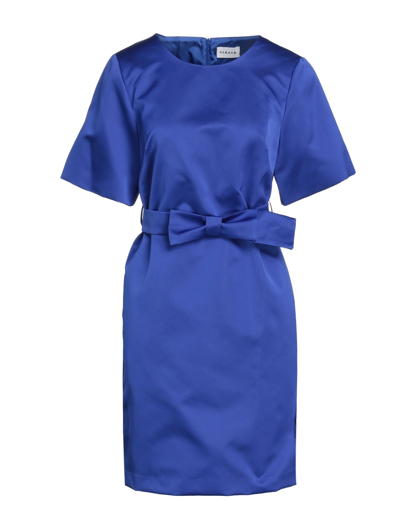 P.A.R.O.S.H. Mini-kleid Damen Blau P.A.R.O.S.H. Mini-kleid Damen Blau von P.A.R.O.S.H.