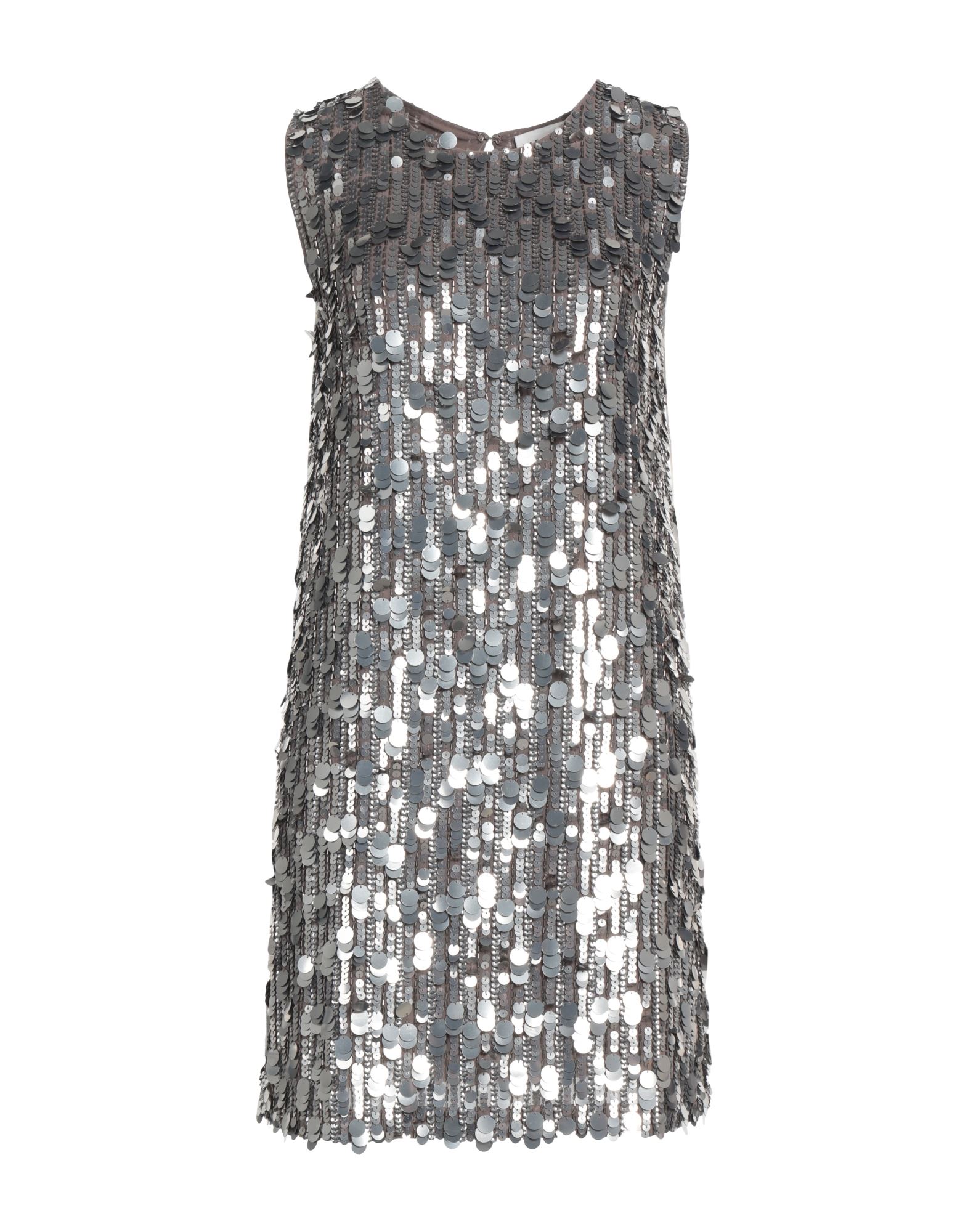 P.A.R.O.S.H. Mini-kleid Damen Blei P.A.R.O.S.H. Mini-kleid Damen Blei von P.A.R.O.S.H.