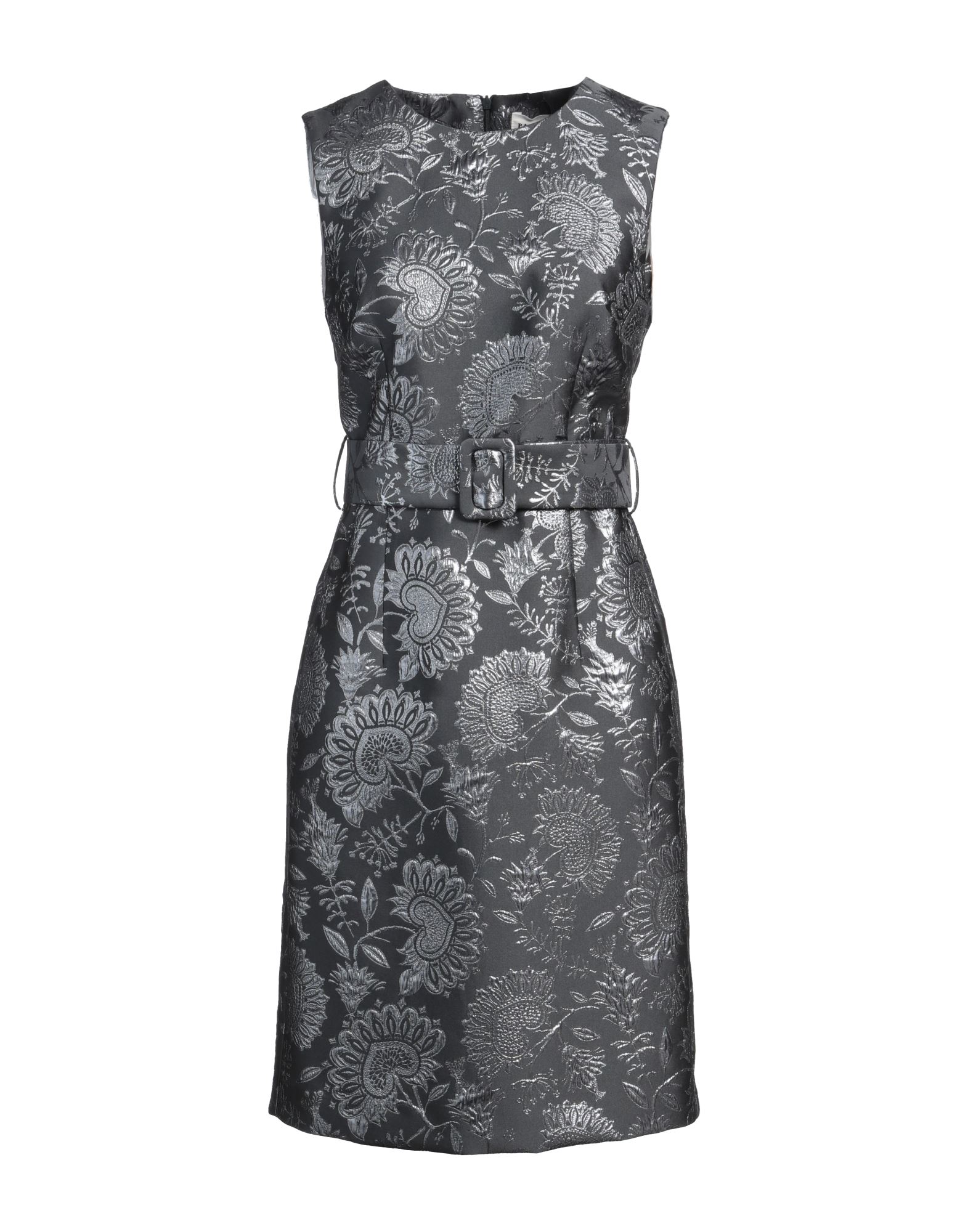 P.A.R.O.S.H. Mini-kleid Damen Blei P.A.R.O.S.H. Mini-kleid Damen Blei von P.A.R.O.S.H.