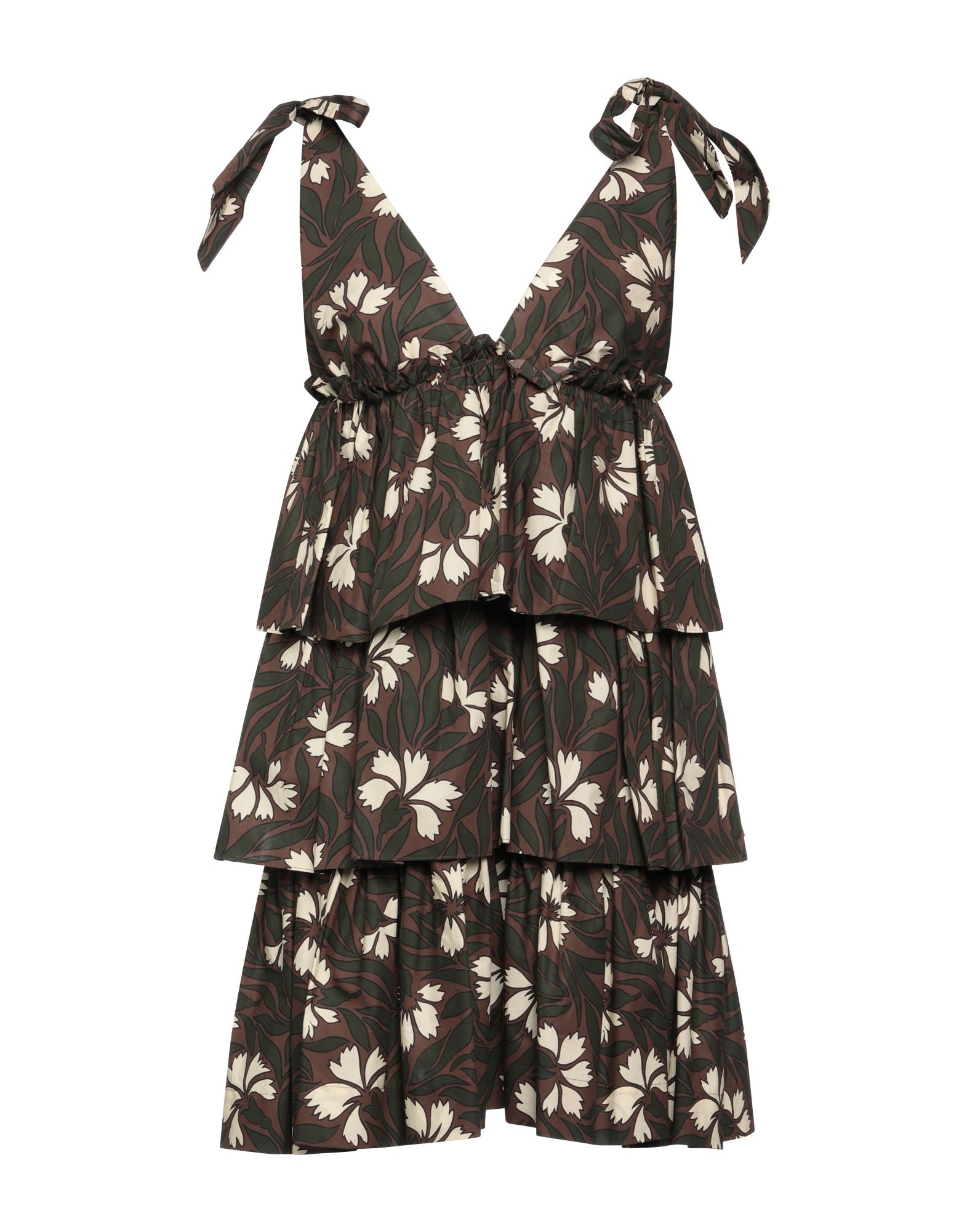 P.A.R.O.S.H. Mini-kleid Damen Braun P.A.R.O.S.H. Mini-kleid Damen Braun von P.A.R.O.S.H.