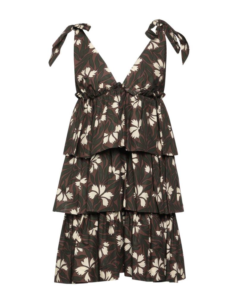 P.A.R.O.S.H. Mini-kleid Damen Braun von P.A.R.O.S.H.