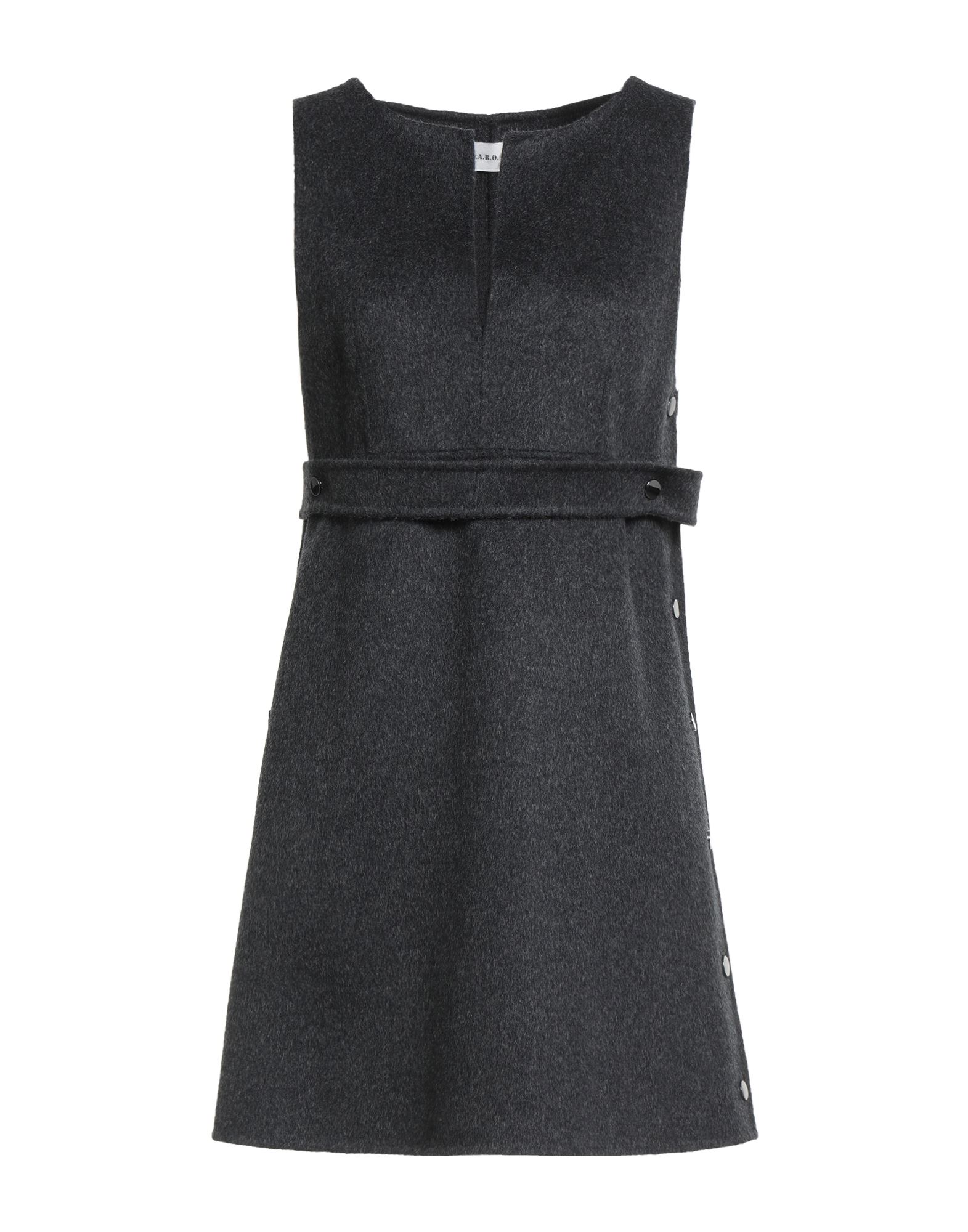 P.A.R.O.S.H. Mini-kleid Damen Braungrau P.A.R.O.S.H. Mini-kleid Damen Braungrau von P.A.R.O.S.H.