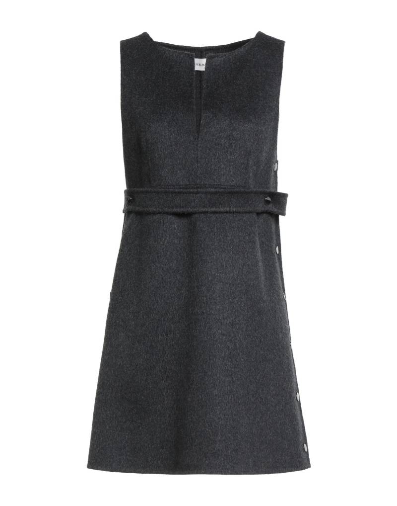 P.A.R.O.S.H. Mini-kleid Damen Braungrau von P.A.R.O.S.H.