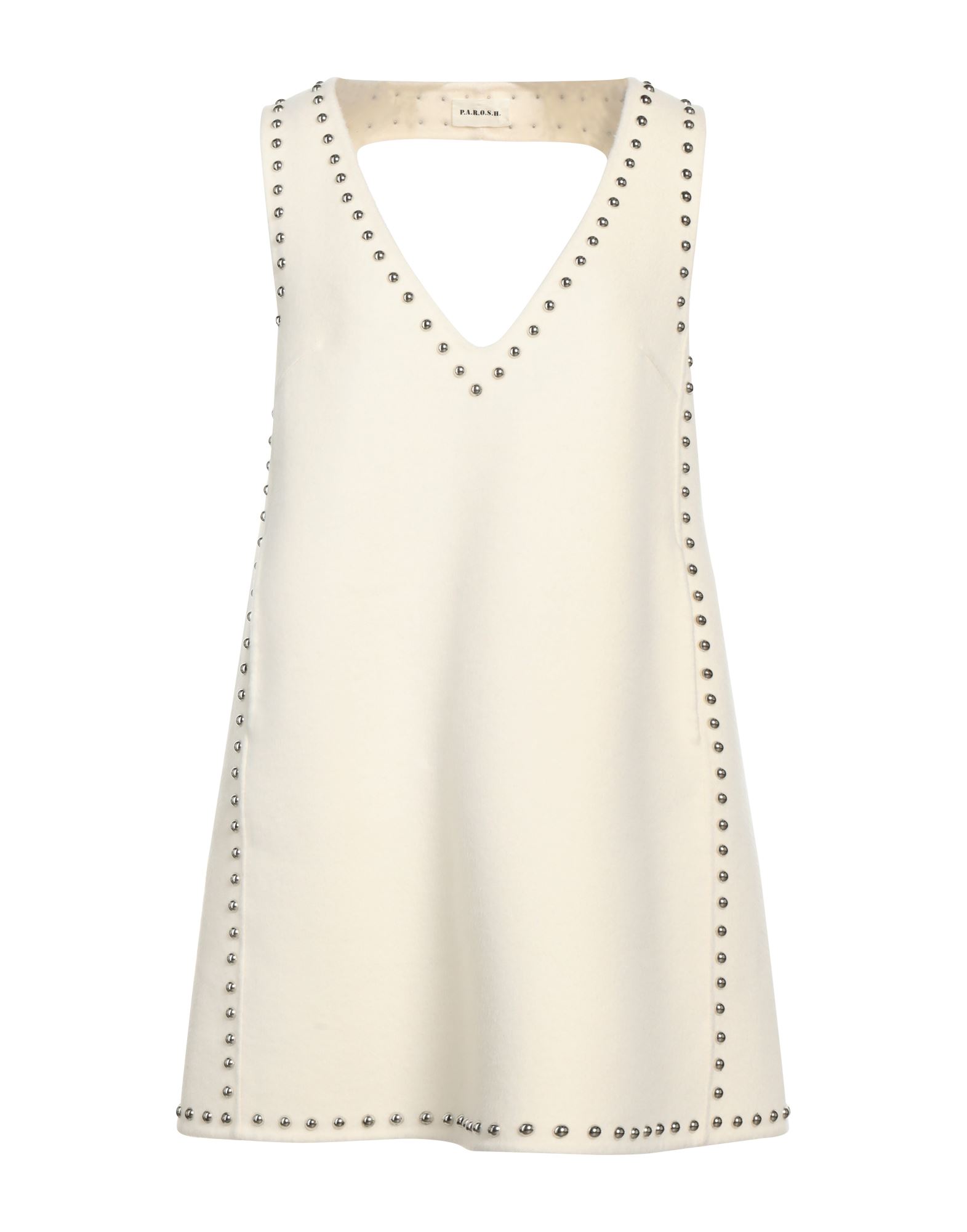 P.A.R.O.S.H. Mini-kleid Damen Cremeweiß P.A.R.O.S.H. Mini-kleid Damen Cremeweiß von P.A.R.O.S.H.