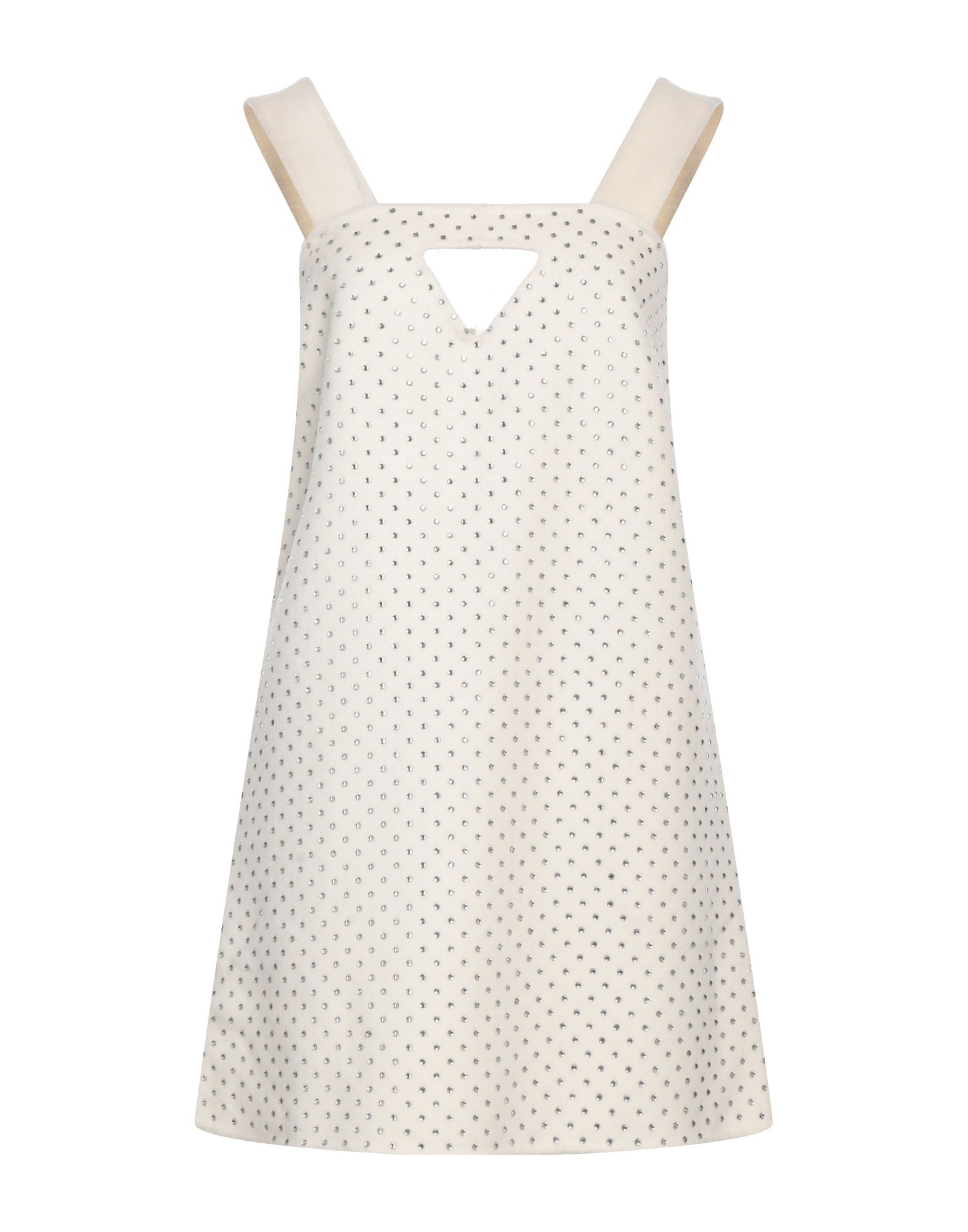 P.A.R.O.S.H. Mini-kleid Damen Cremeweiß P.A.R.O.S.H. Mini-kleid Damen Cremeweiß von P.A.R.O.S.H.