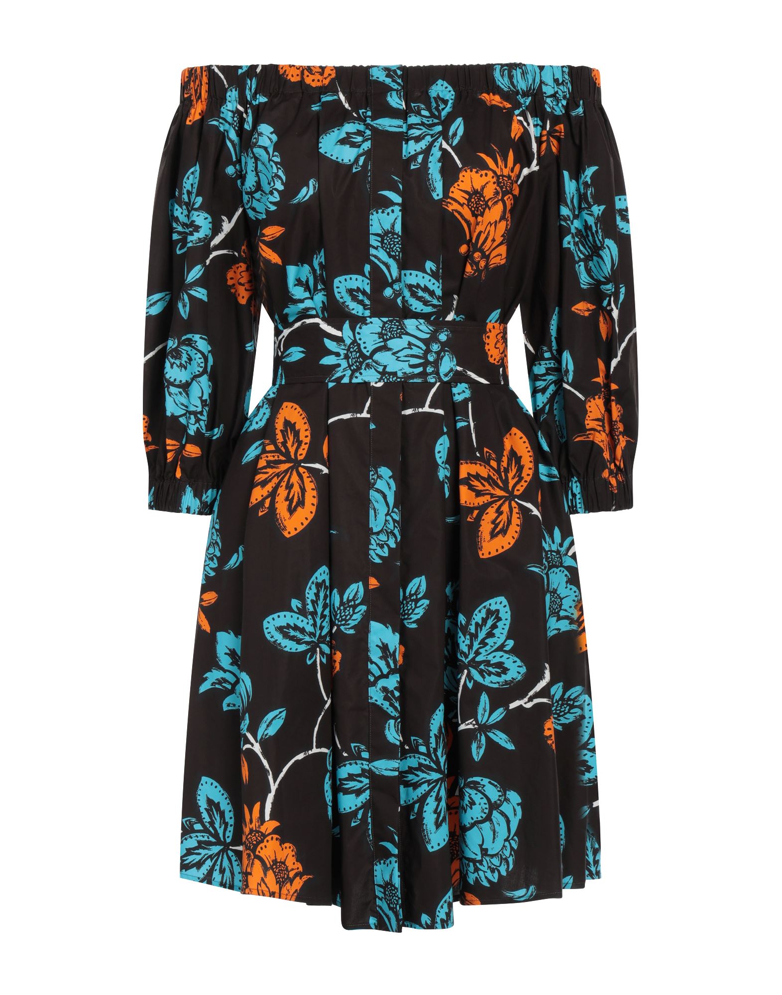 P.A.R.O.S.H. Mini-kleid Damen Dunkelbraun P.A.R.O.S.H. Mini-kleid Damen Dunkelbraun von P.A.R.O.S.H.
