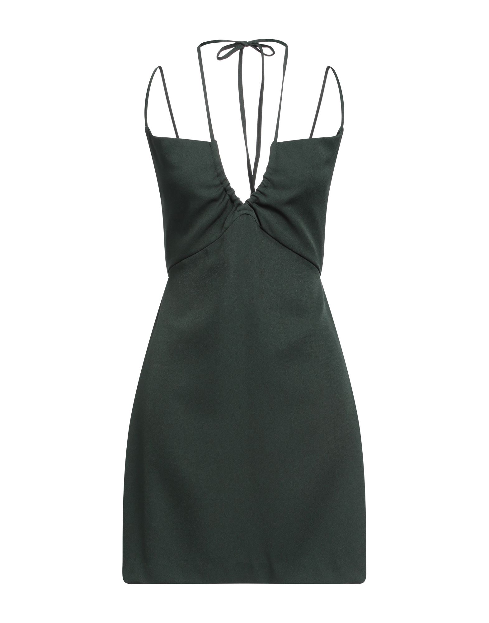 P.A.R.O.S.H. Mini-kleid Damen Dunkelgrün P.A.R.O.S.H. Mini-kleid Damen Dunkelgrün von P.A.R.O.S.H.