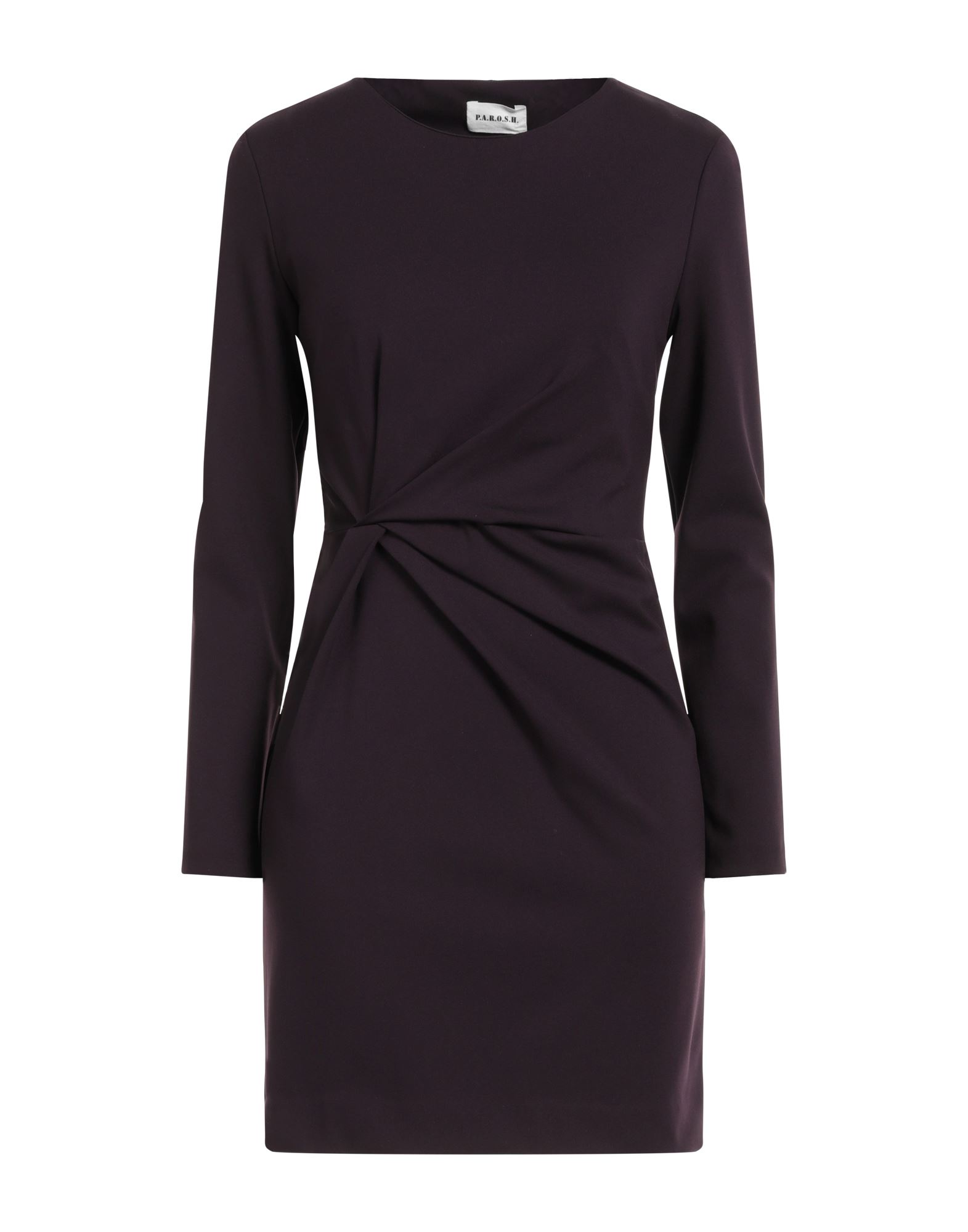 P.A.R.O.S.H. Mini-kleid Damen Dunkelviolett von P.A.R.O.S.H.