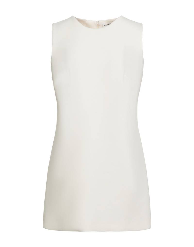 P.A.R.O.S.H. Mini-kleid Damen Elfenbein von P.A.R.O.S.H.