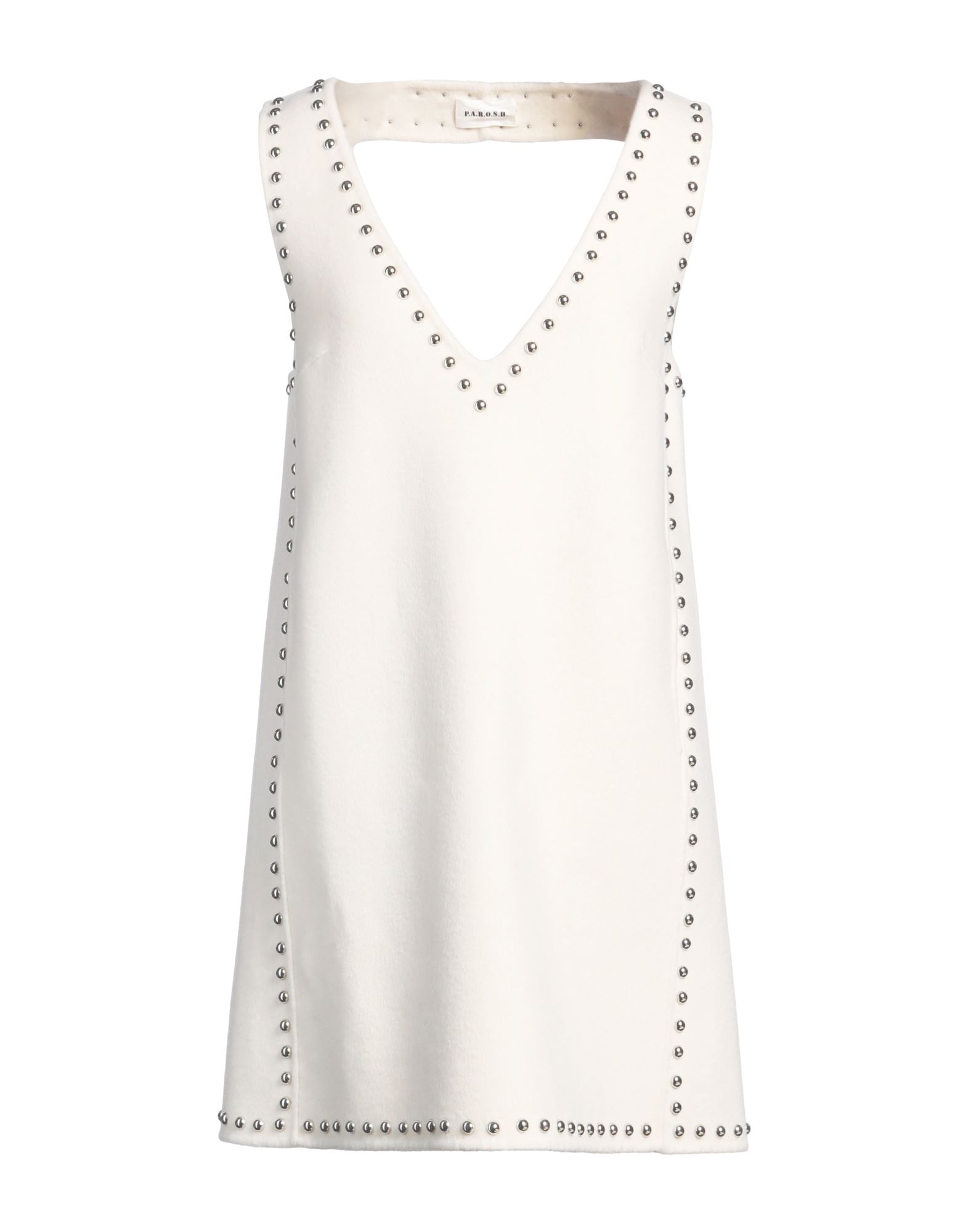 P.A.R.O.S.H. Mini-kleid Damen Elfenbein P.A.R.O.S.H. Mini-kleid Damen Elfenbein von P.A.R.O.S.H.