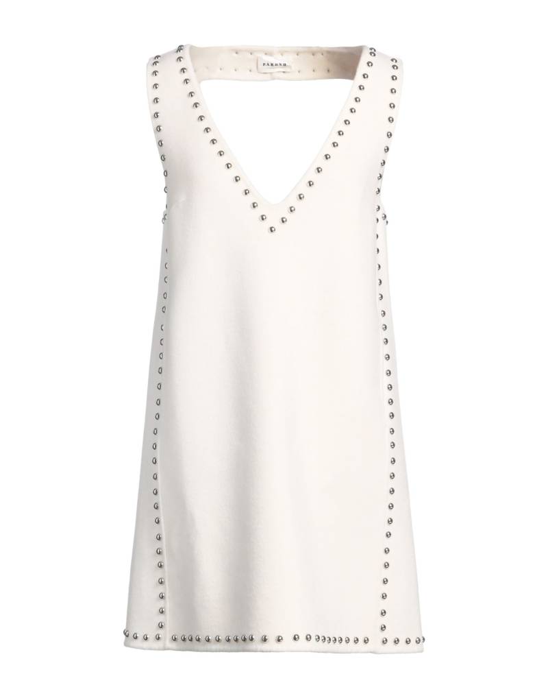 P.A.R.O.S.H. Mini-kleid Damen Elfenbein von P.A.R.O.S.H.