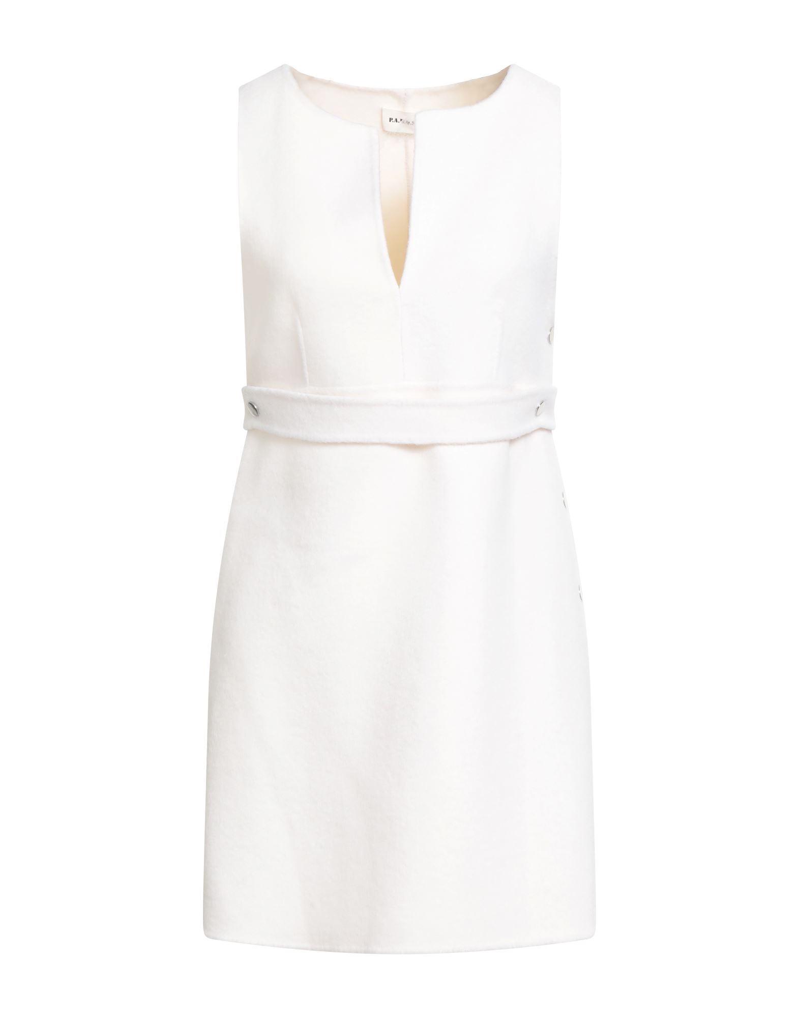 P.A.R.O.S.H. Mini-kleid Damen Elfenbein P.A.R.O.S.H. Mini-kleid Damen Elfenbein von P.A.R.O.S.H.