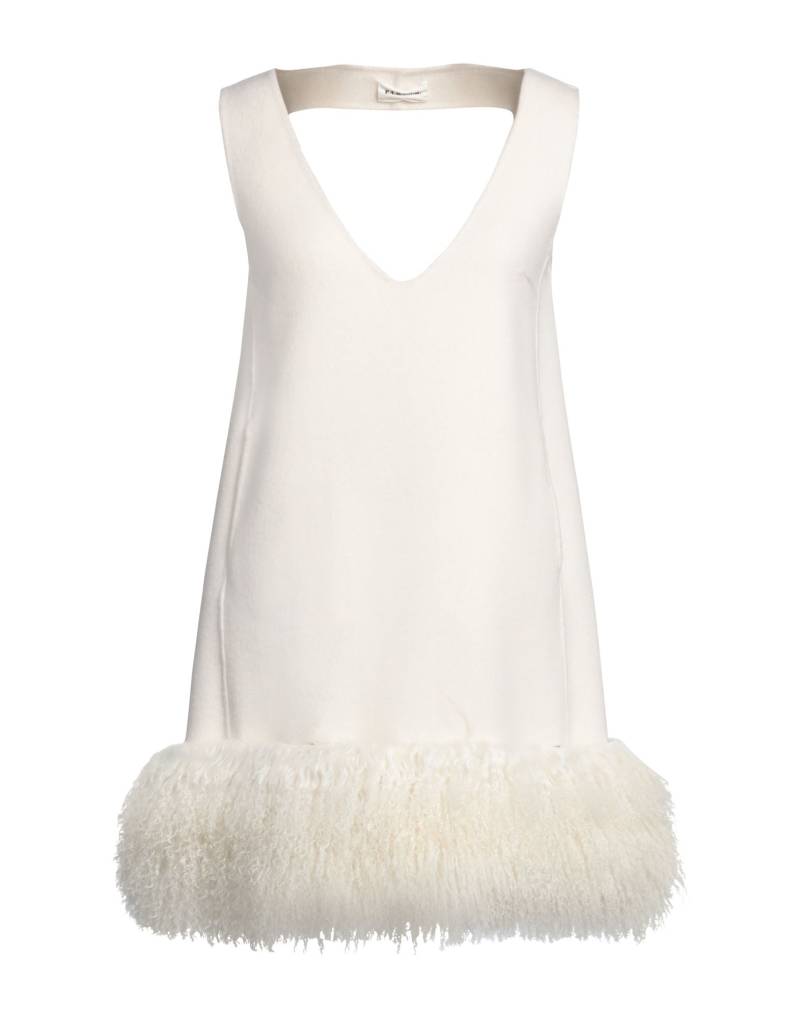 P.A.R.O.S.H. Mini-kleid Damen Elfenbein von P.A.R.O.S.H.