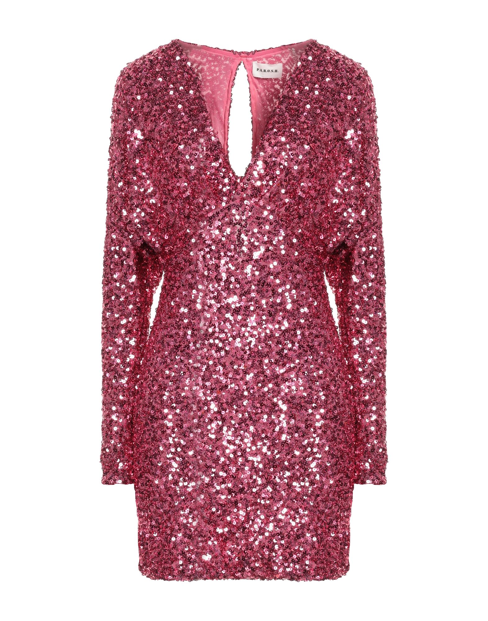 P.A.R.O.S.H. Mini-kleid Damen Fuchsia P.A.R.O.S.H. Mini-kleid Damen Fuchsia von P.A.R.O.S.H.