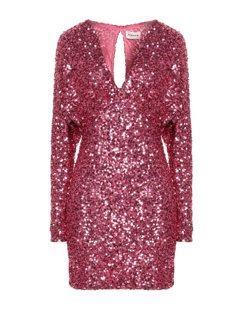 P.A.R.O.S.H. Mini-kleid Damen Fuchsia von P.A.R.O.S.H.