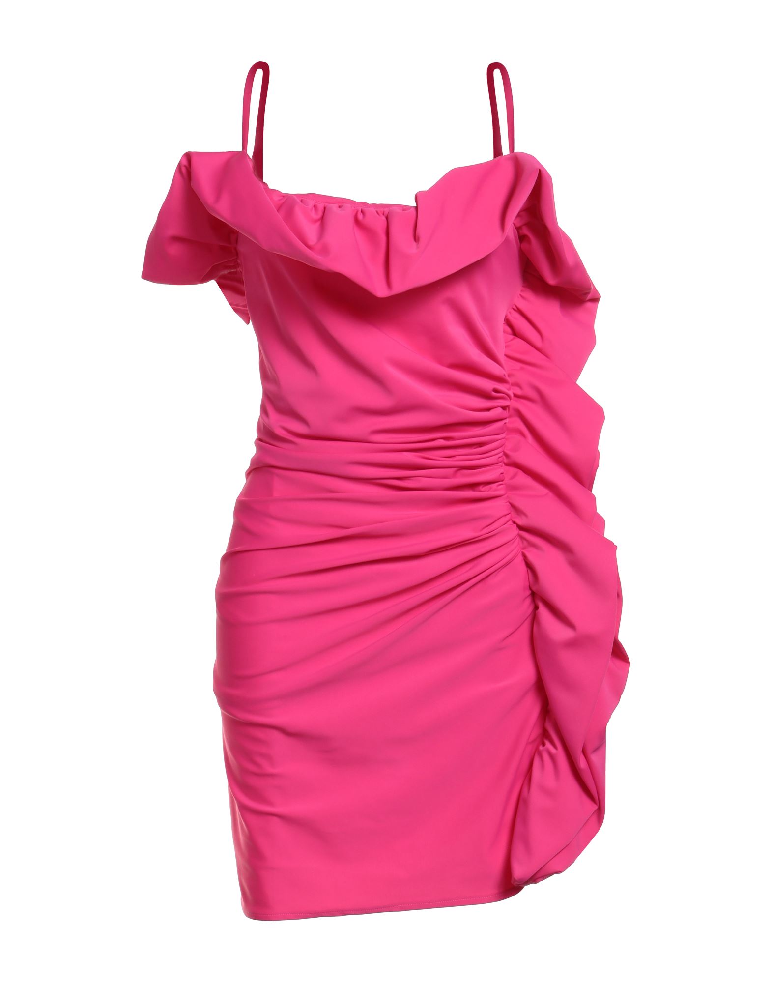 P.A.R.O.S.H. Mini-kleid Damen Fuchsia P.A.R.O.S.H. Mini-kleid Damen Fuchsia von P.A.R.O.S.H.