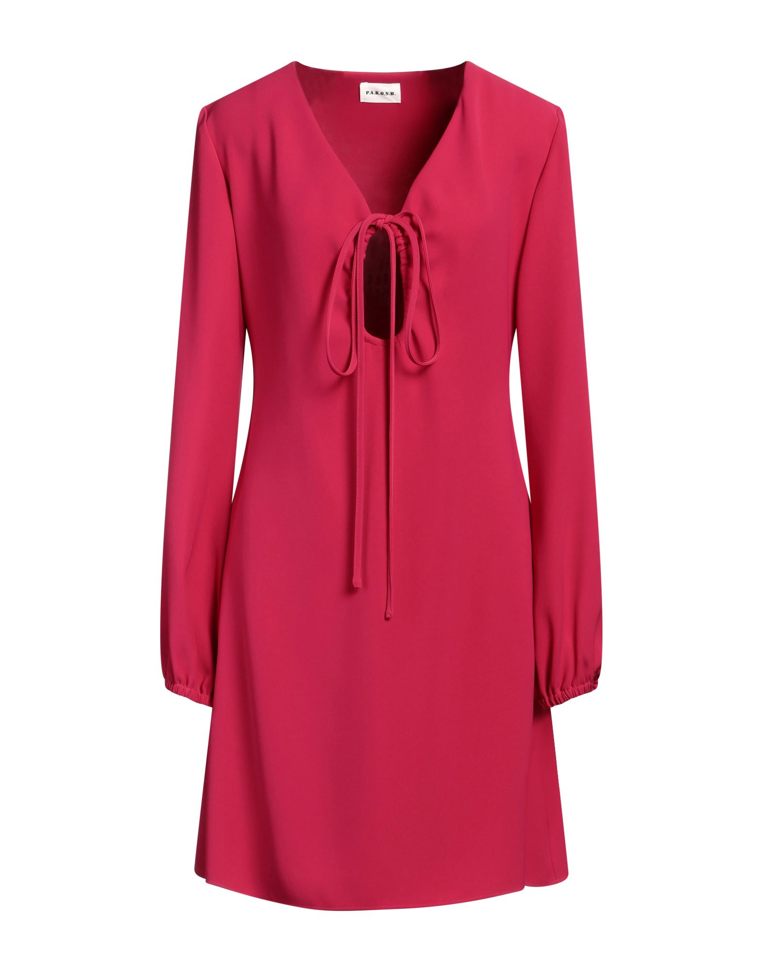 P.A.R.O.S.H. Mini-kleid Damen Fuchsia P.A.R.O.S.H. Mini-kleid Damen Fuchsia von P.A.R.O.S.H.