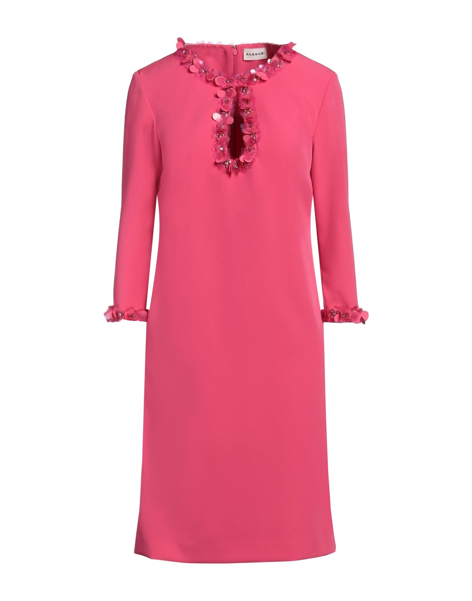 P.A.R.O.S.H. Mini-kleid Damen Fuchsia P.A.R.O.S.H. Mini-kleid Damen Fuchsia von P.A.R.O.S.H.