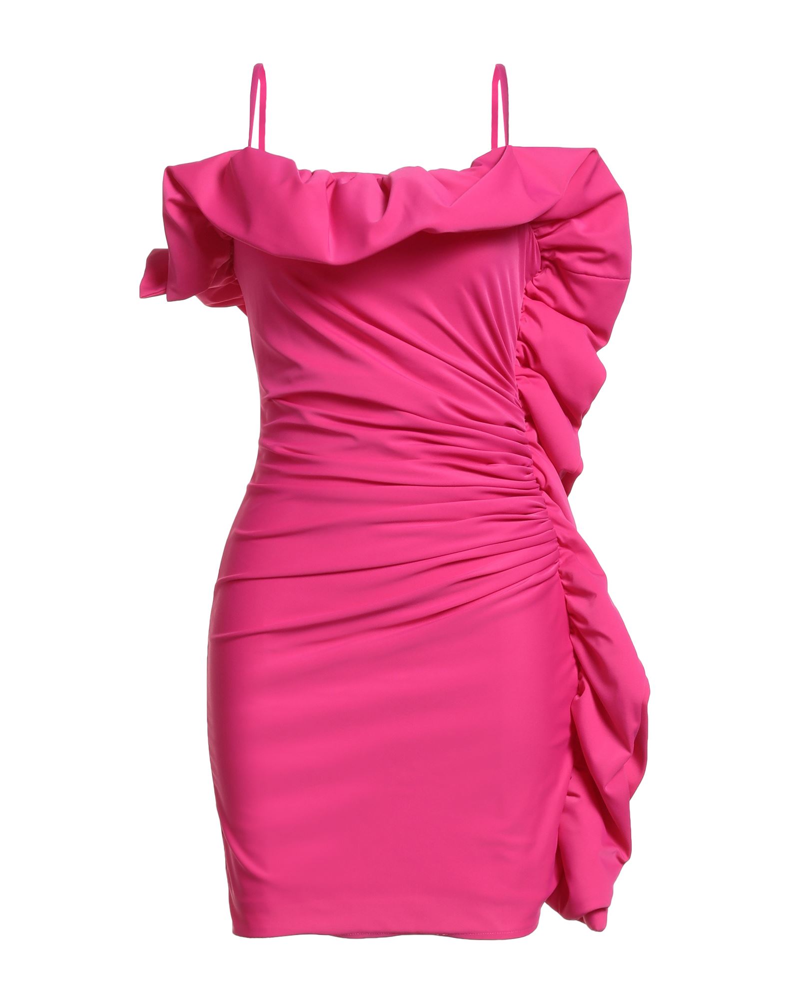 P.A.R.O.S.H. Mini-kleid Damen Fuchsia P.A.R.O.S.H. Mini-kleid Damen Fuchsia von P.A.R.O.S.H.